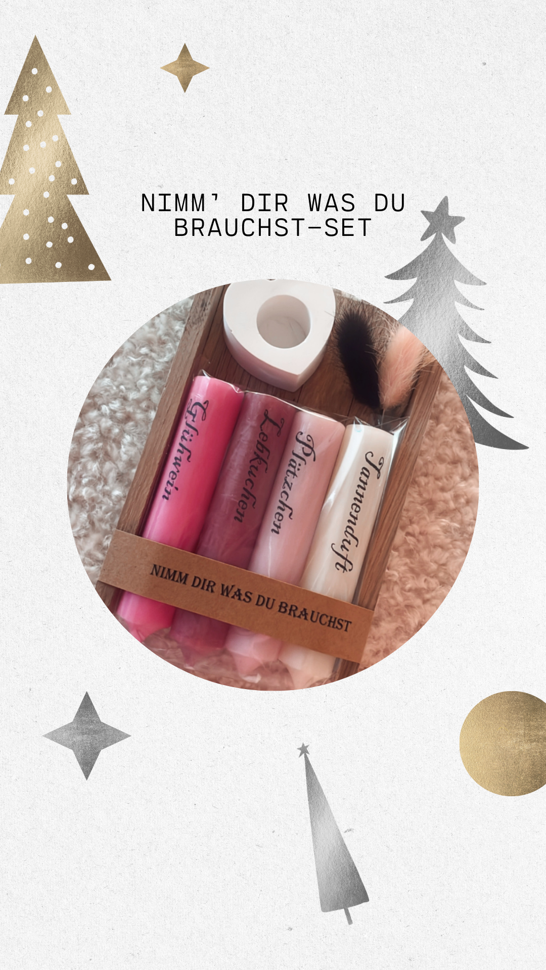 Geschenkset - Nimm Dir was Du brauchst