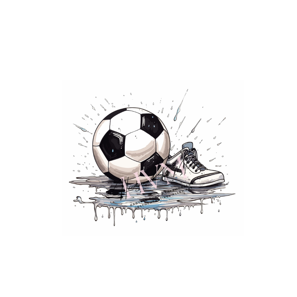 Thermobecher 590 ml - Fußball