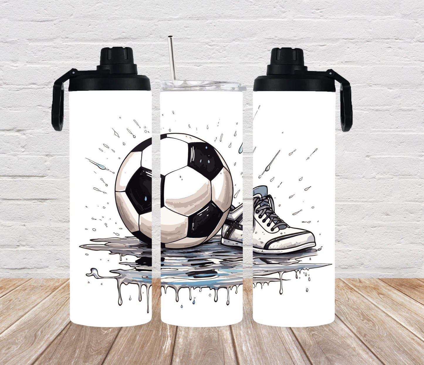 Thermobecher 590 ml - Fußball