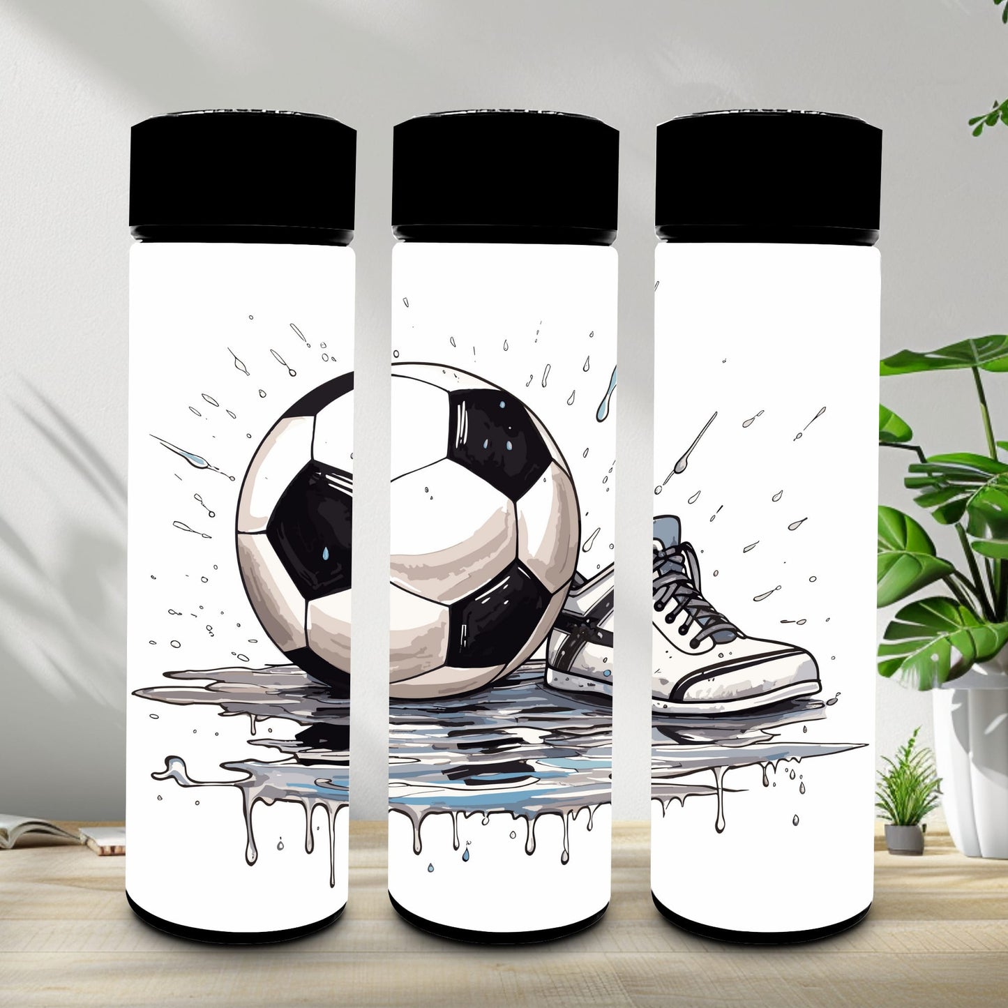 Thermobecher 590 ml - Fußball