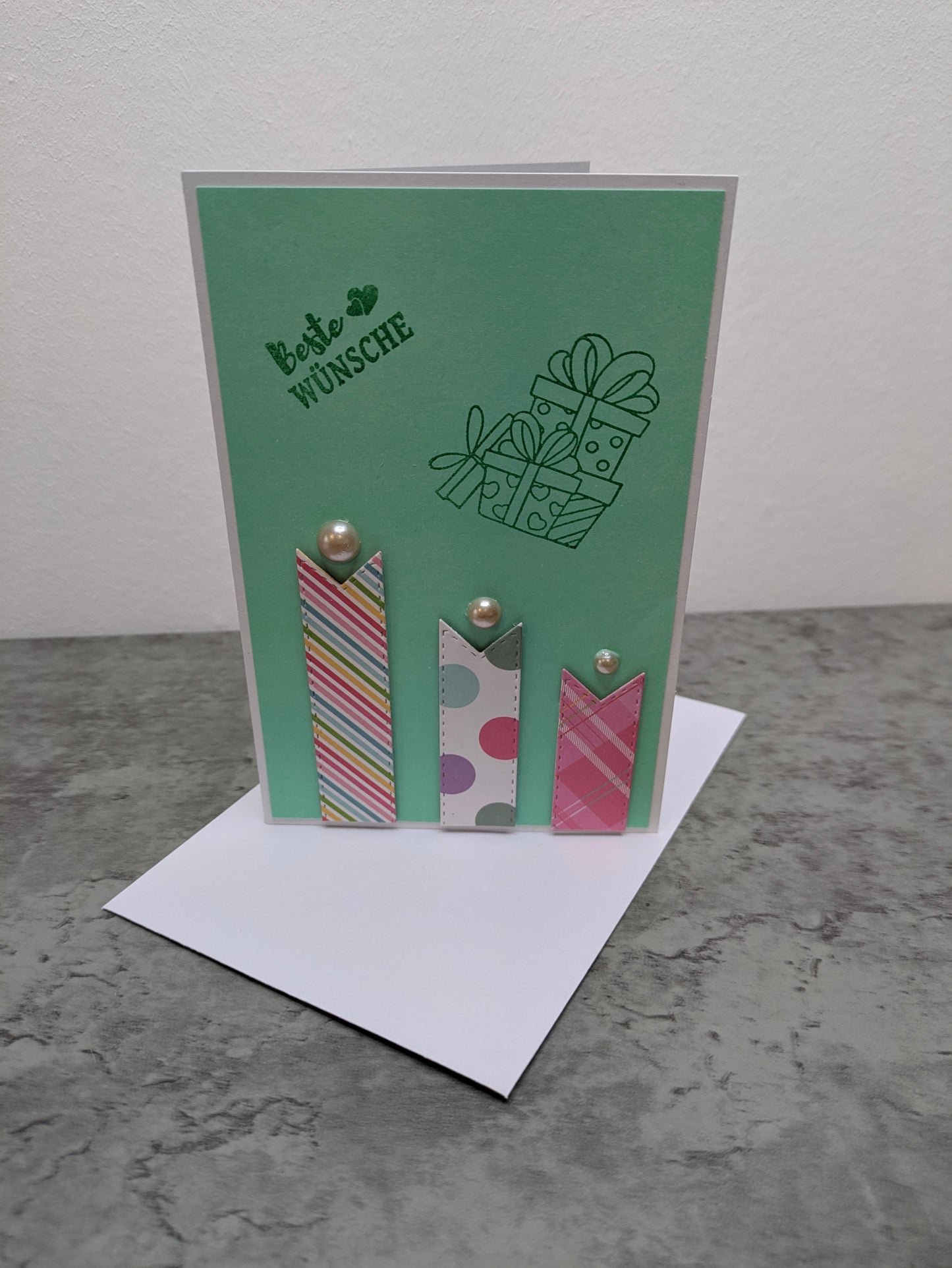 Glückwunschkarte (G25)