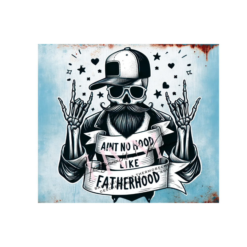 Thermobecher 590ml 2Deckel "Fatherhood"