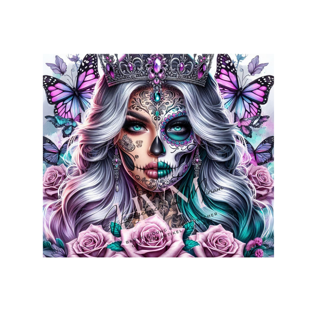 Thermobecher 590ml "Two Faces Crown"