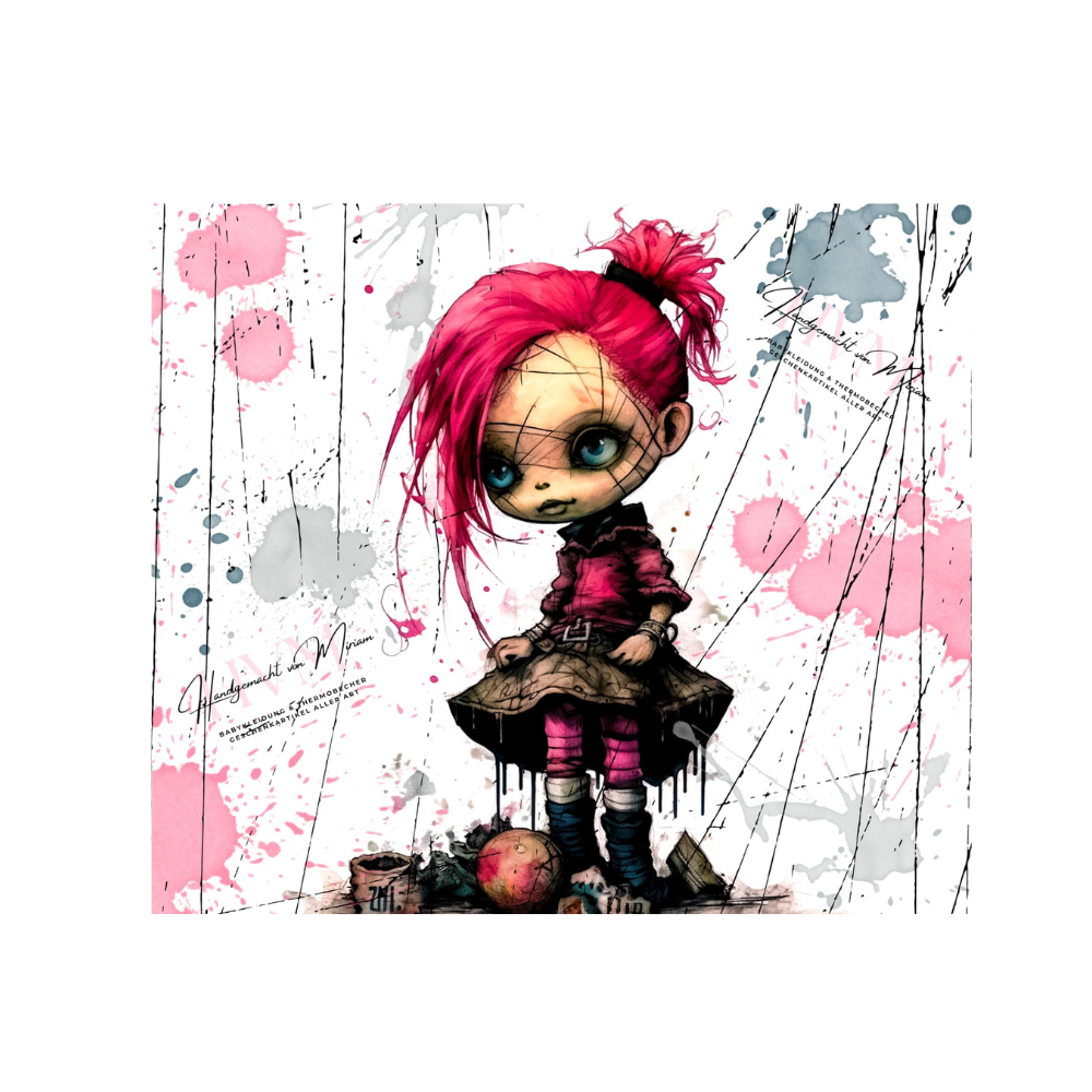Thermobecher 590ml "Voodoo Girl"