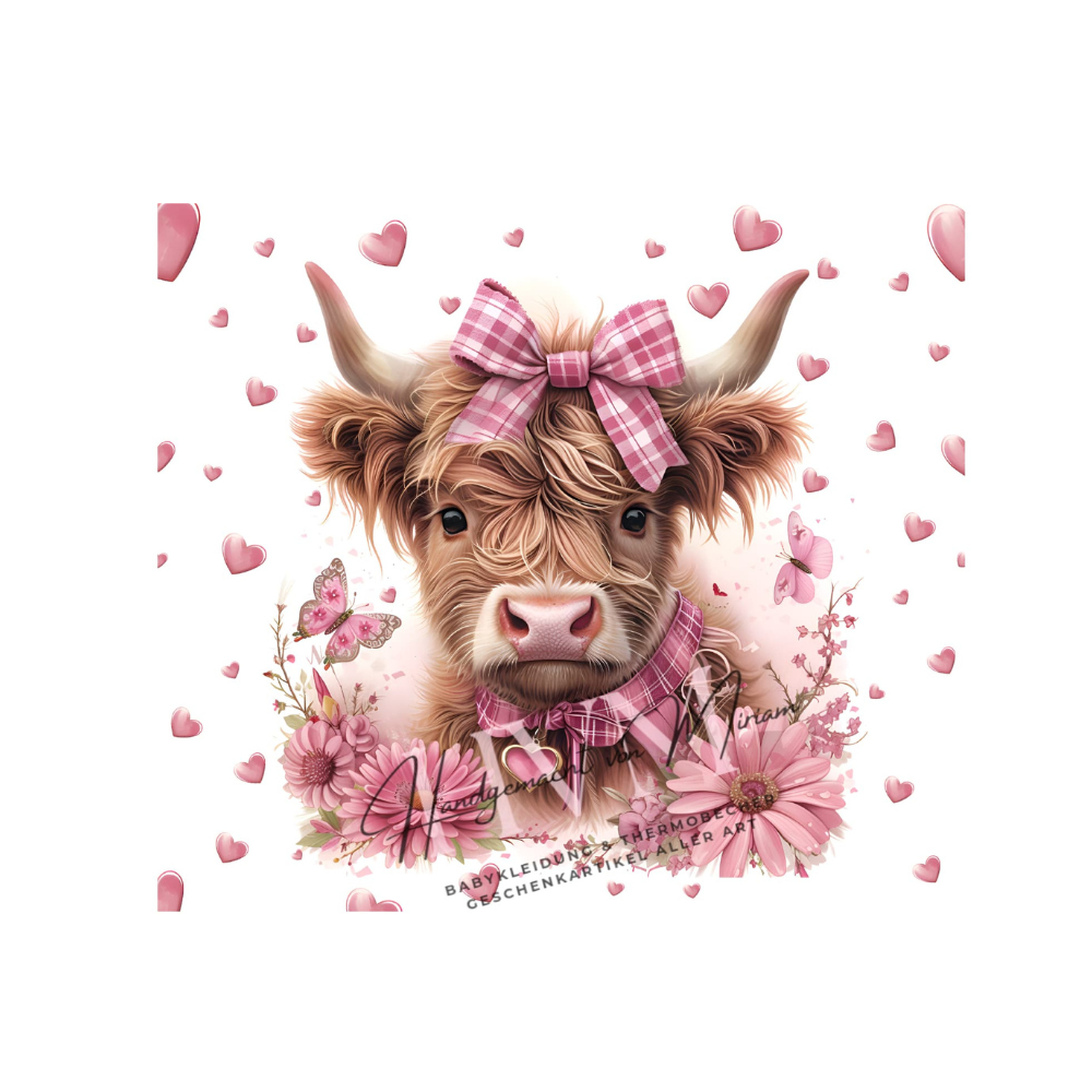 Thermobecher 590ml "Highland Cow"