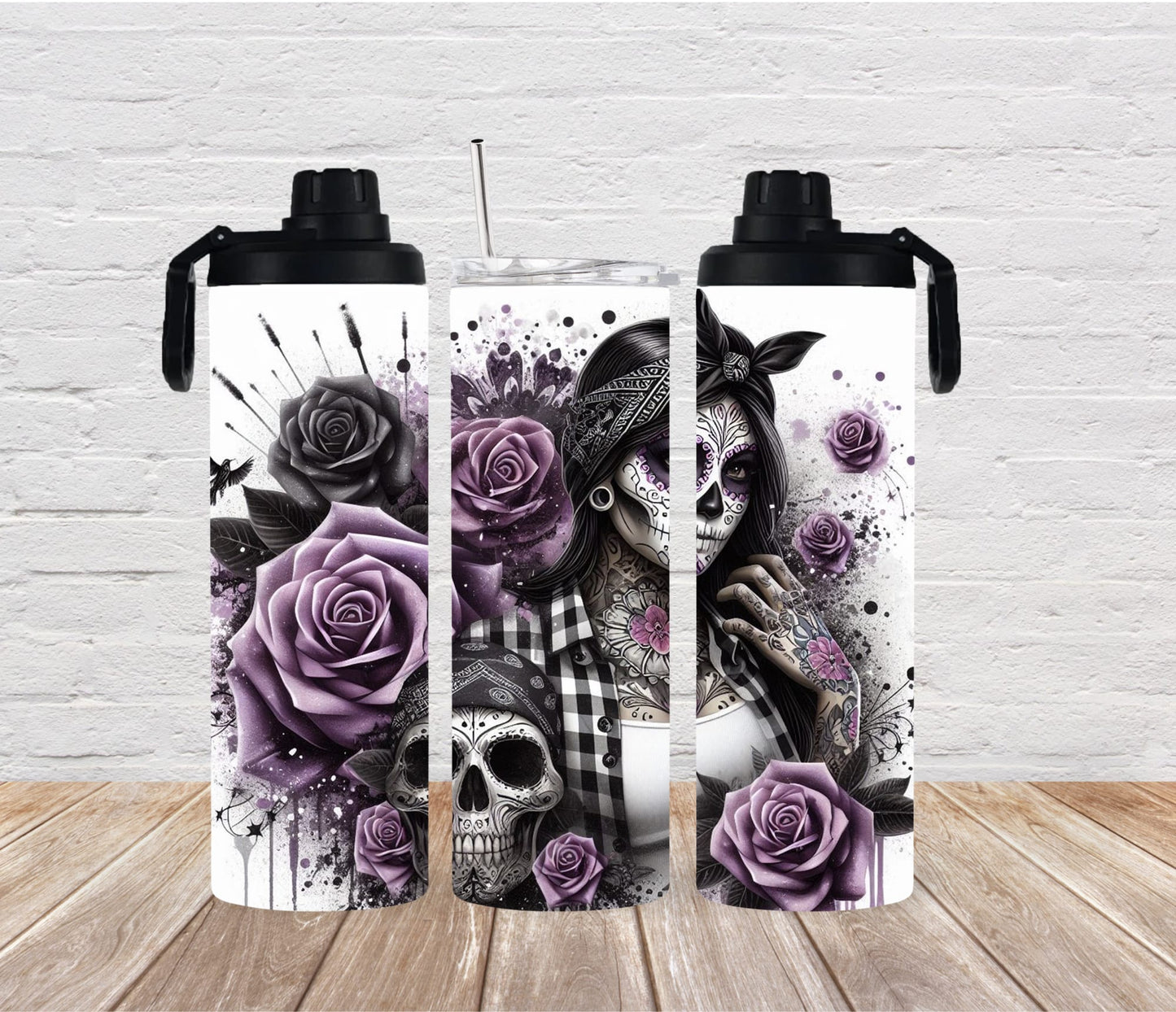 Thermobecher 590ml "La Catrina"