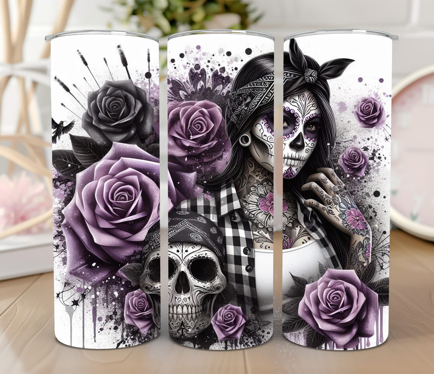 Thermobecher 590ml "La Catrina"