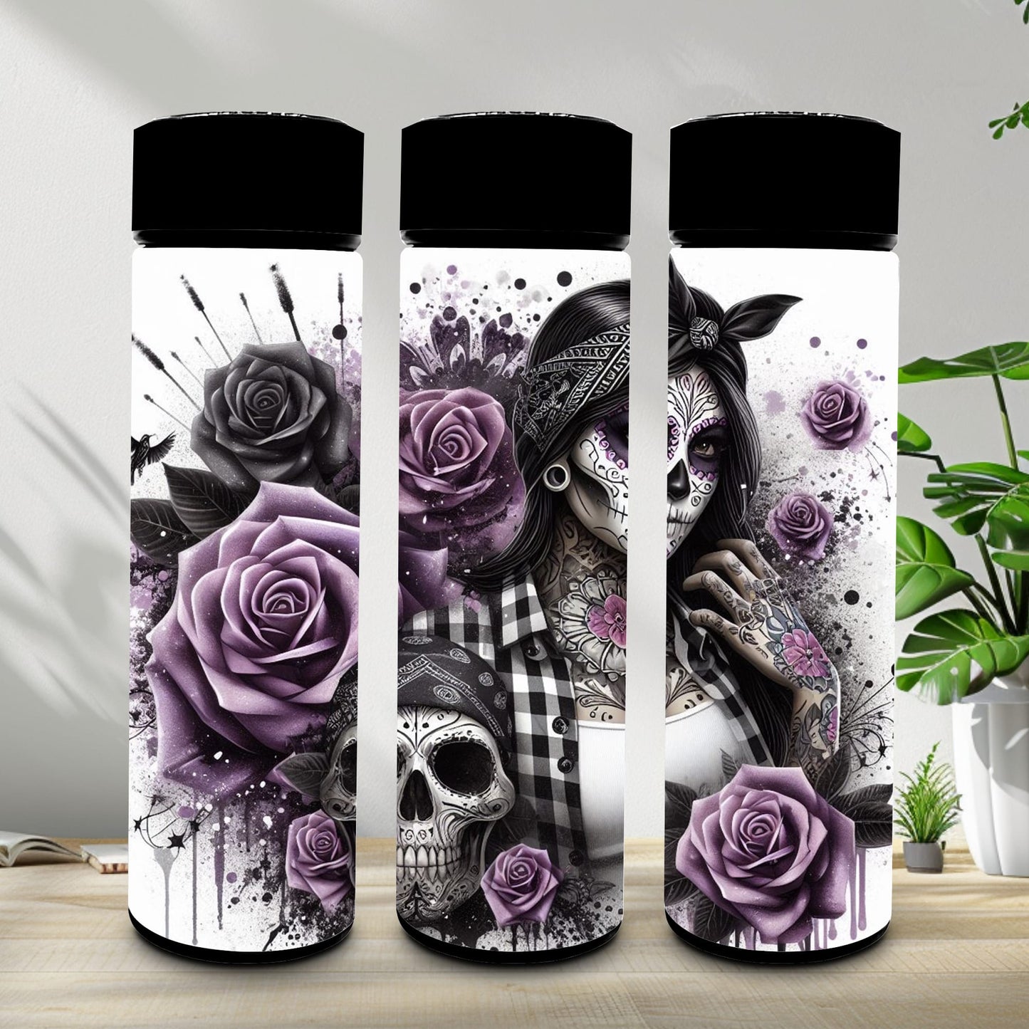 Thermobecher 590ml "La Catrina"