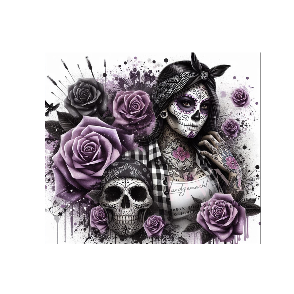 Thermobecher 590ml "La Catrina"
