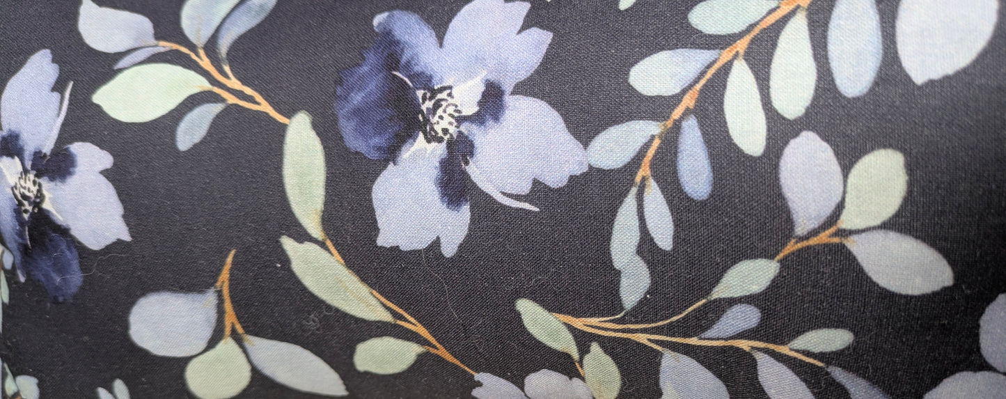 Leseknochen - Eukalyptus blau