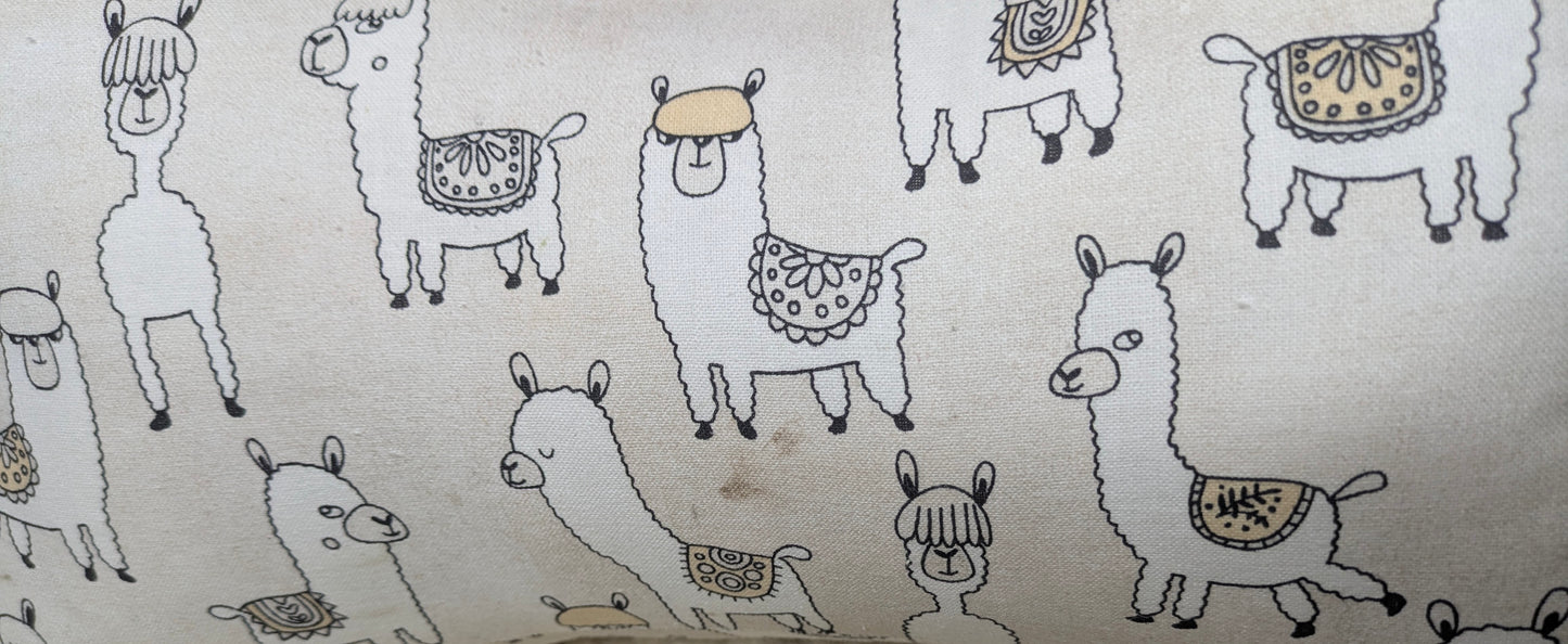 Leseknochen - Lama schwarz