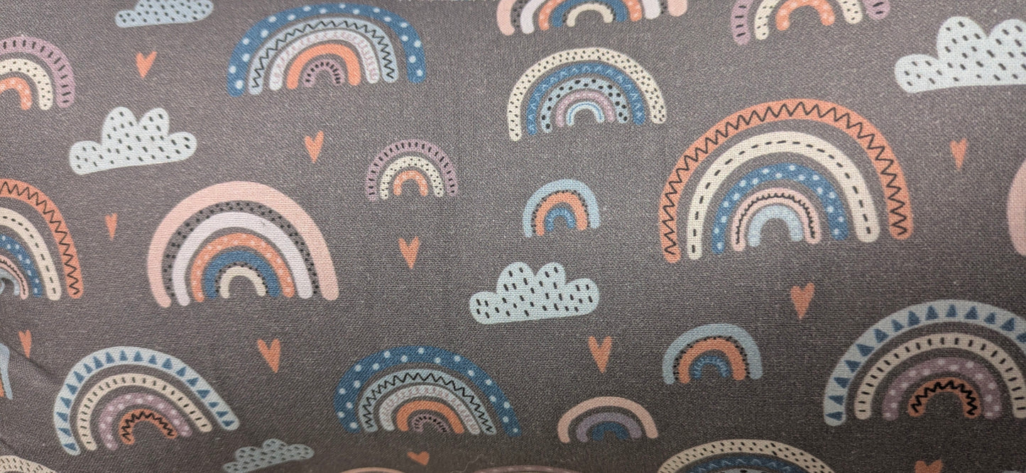 Leseknochen - Regenbogen rost