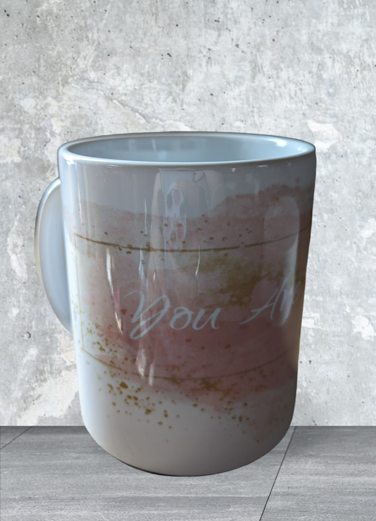 Tasse bedruckt - You are perfect