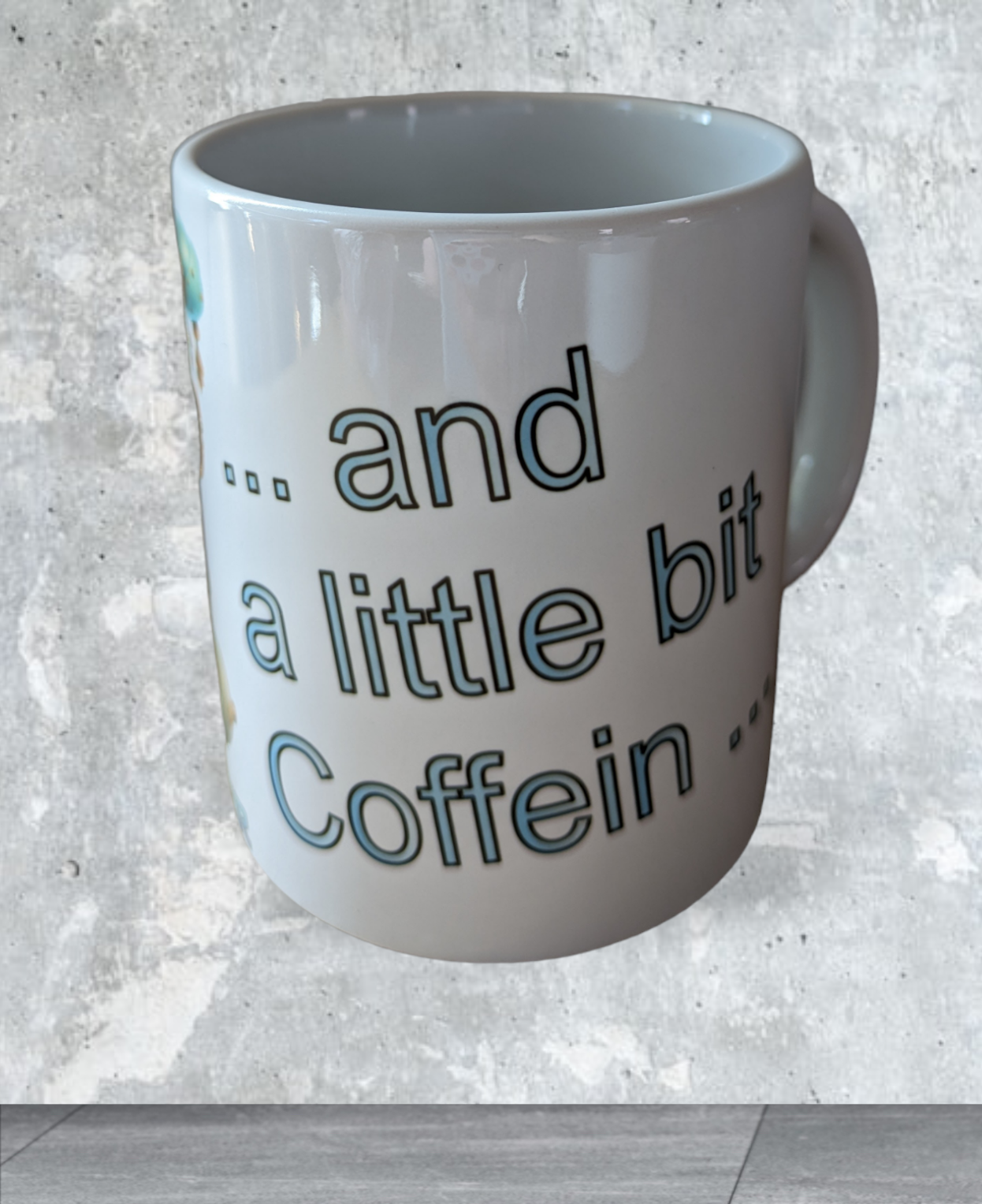 Tasse bedruckt - Girl Power