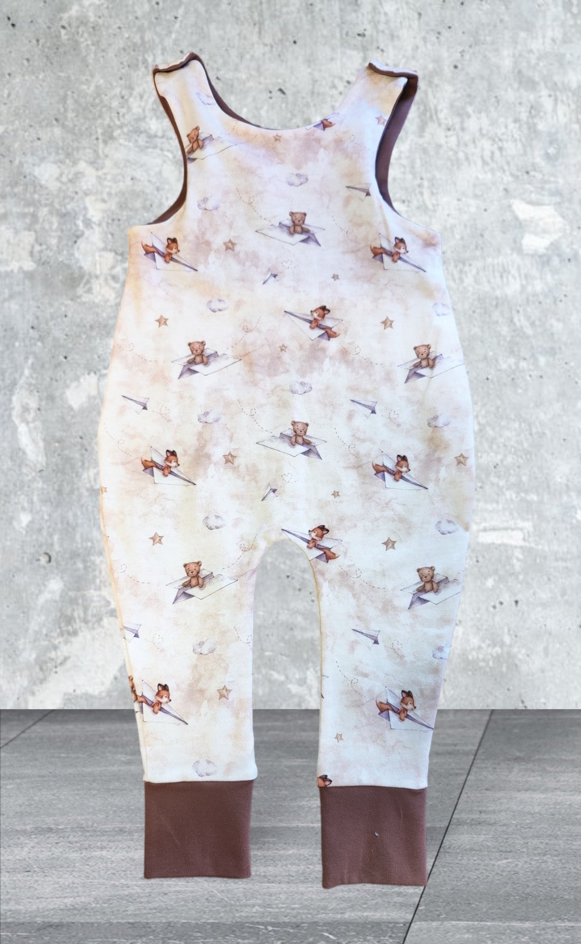 Strampler Größe 92