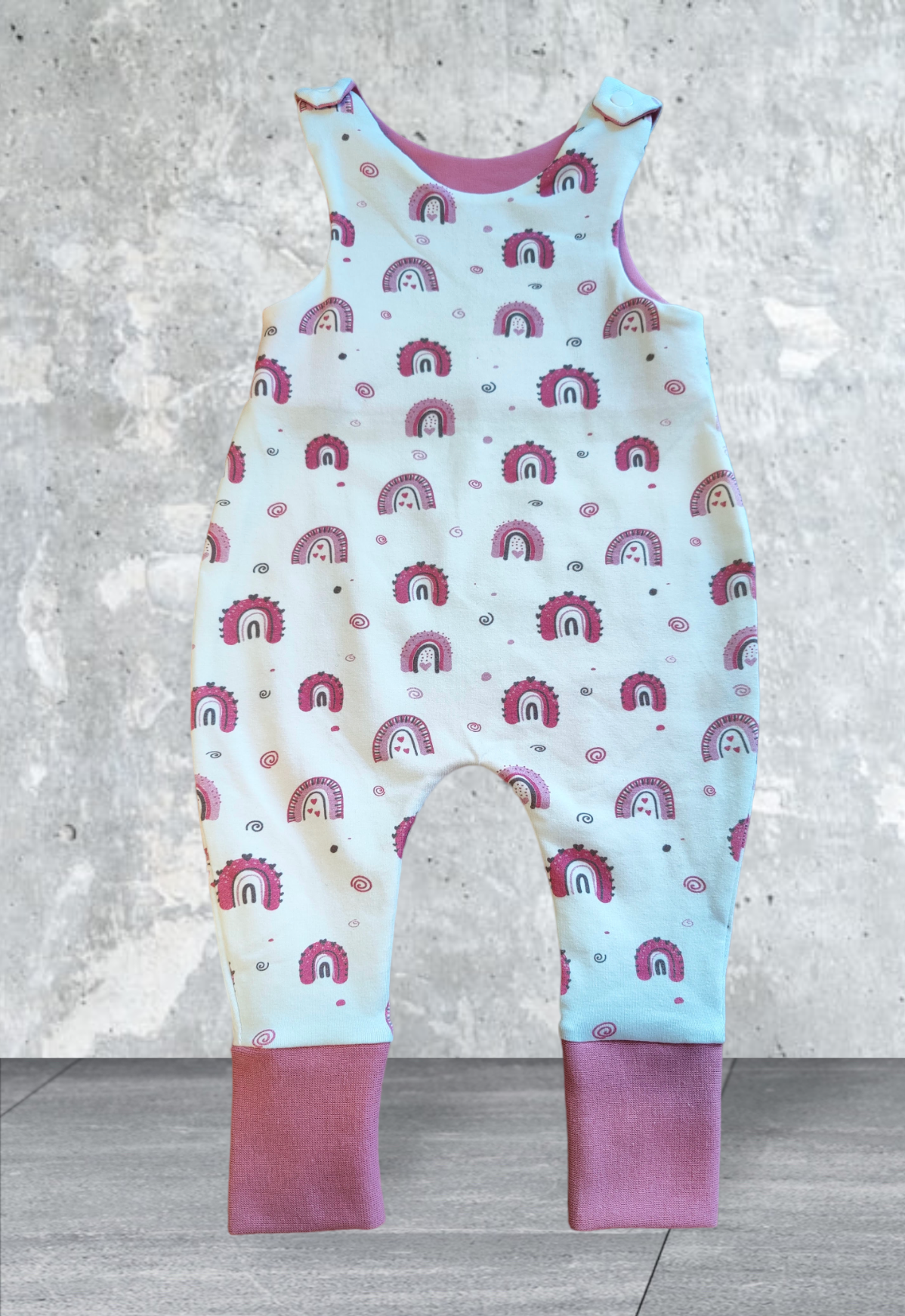 Strampler Größe 62