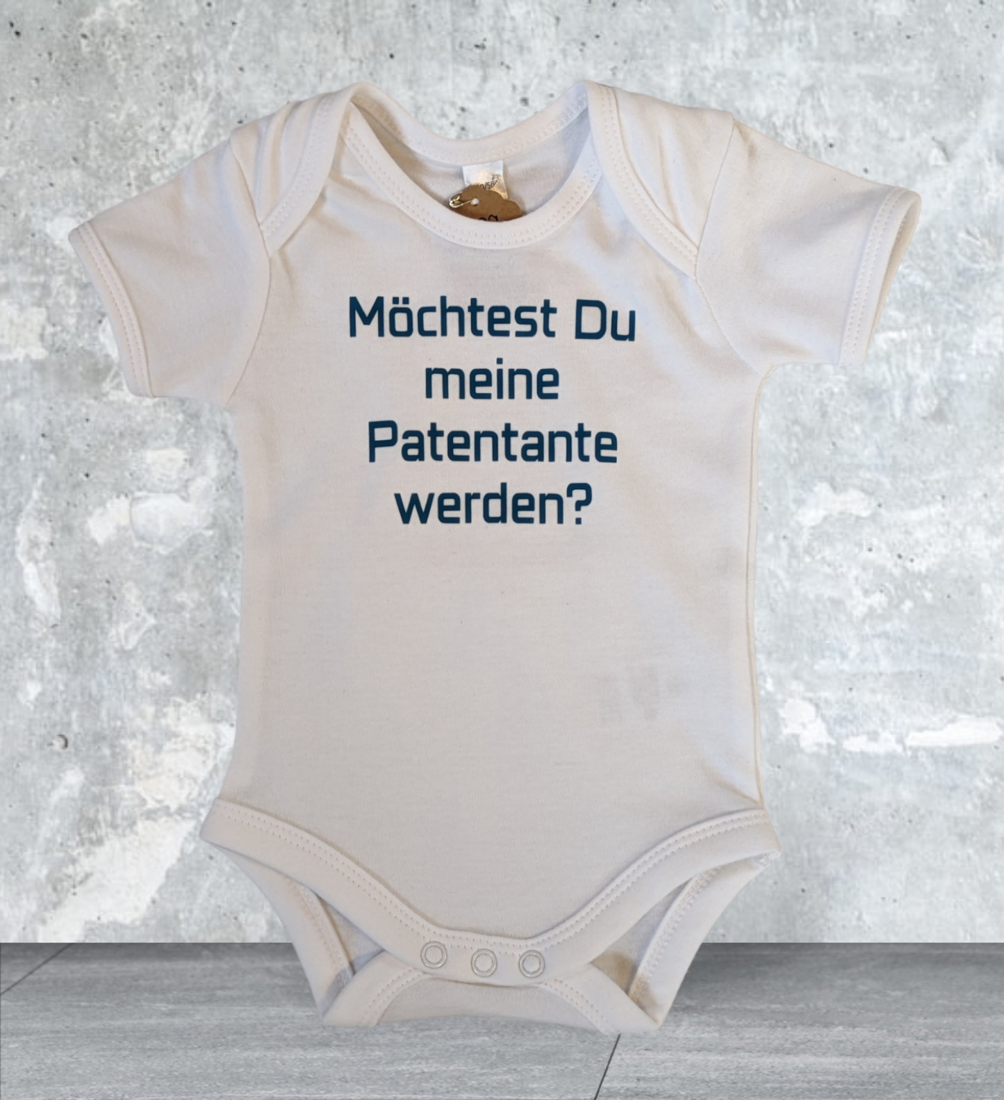 Body mit Spruch
