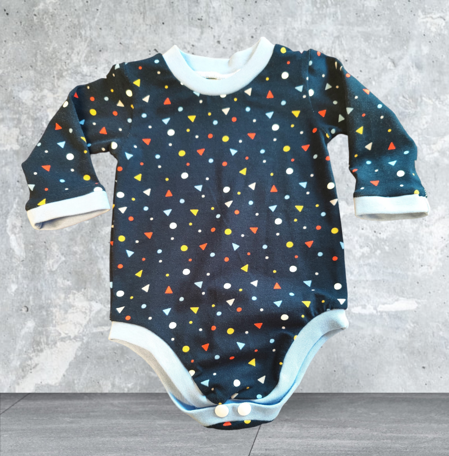 Body - langarm Größe 62