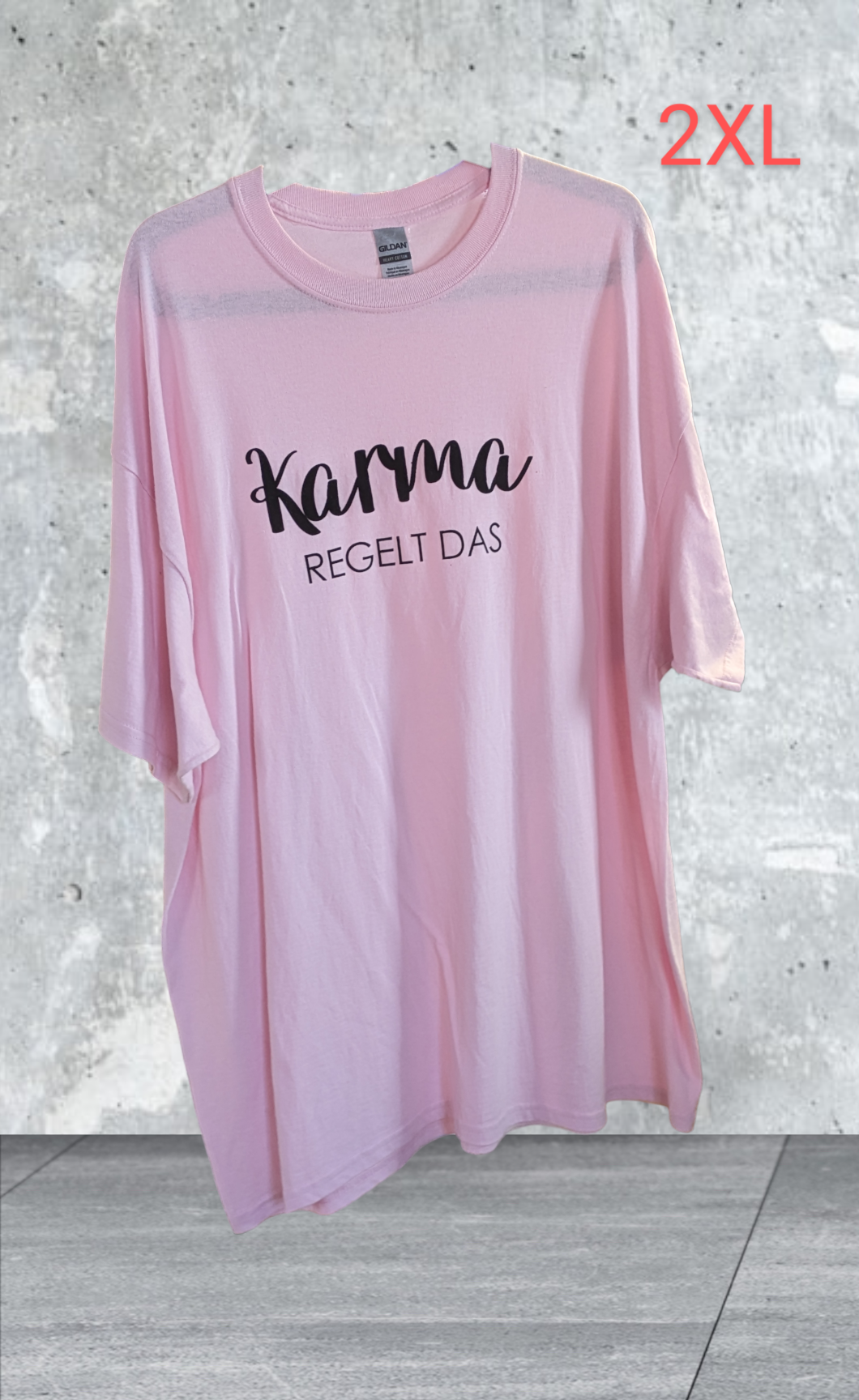 T - Shirt Erwachsene Größe XXL