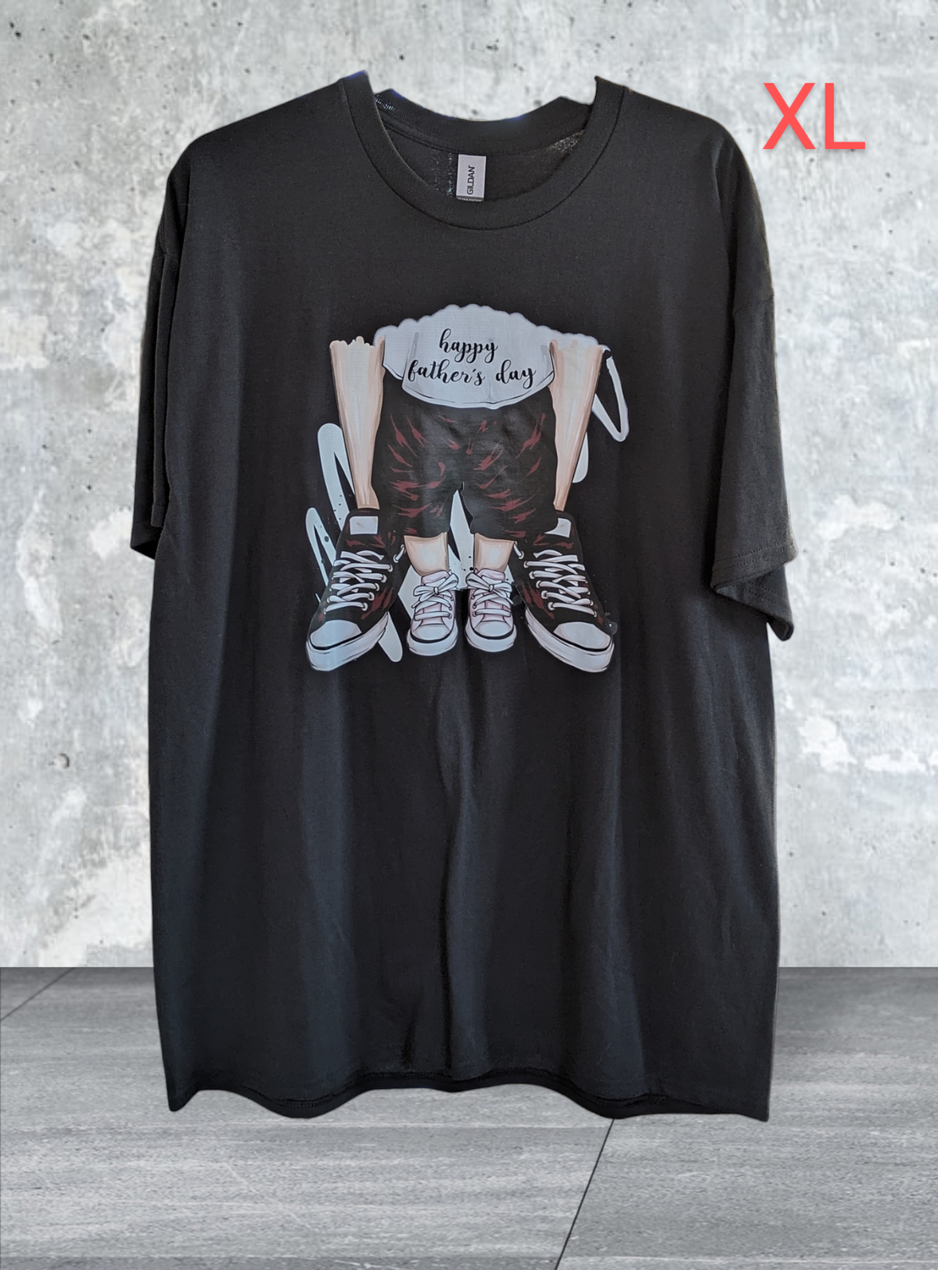 T - Shirt Erwachsene Größe XL