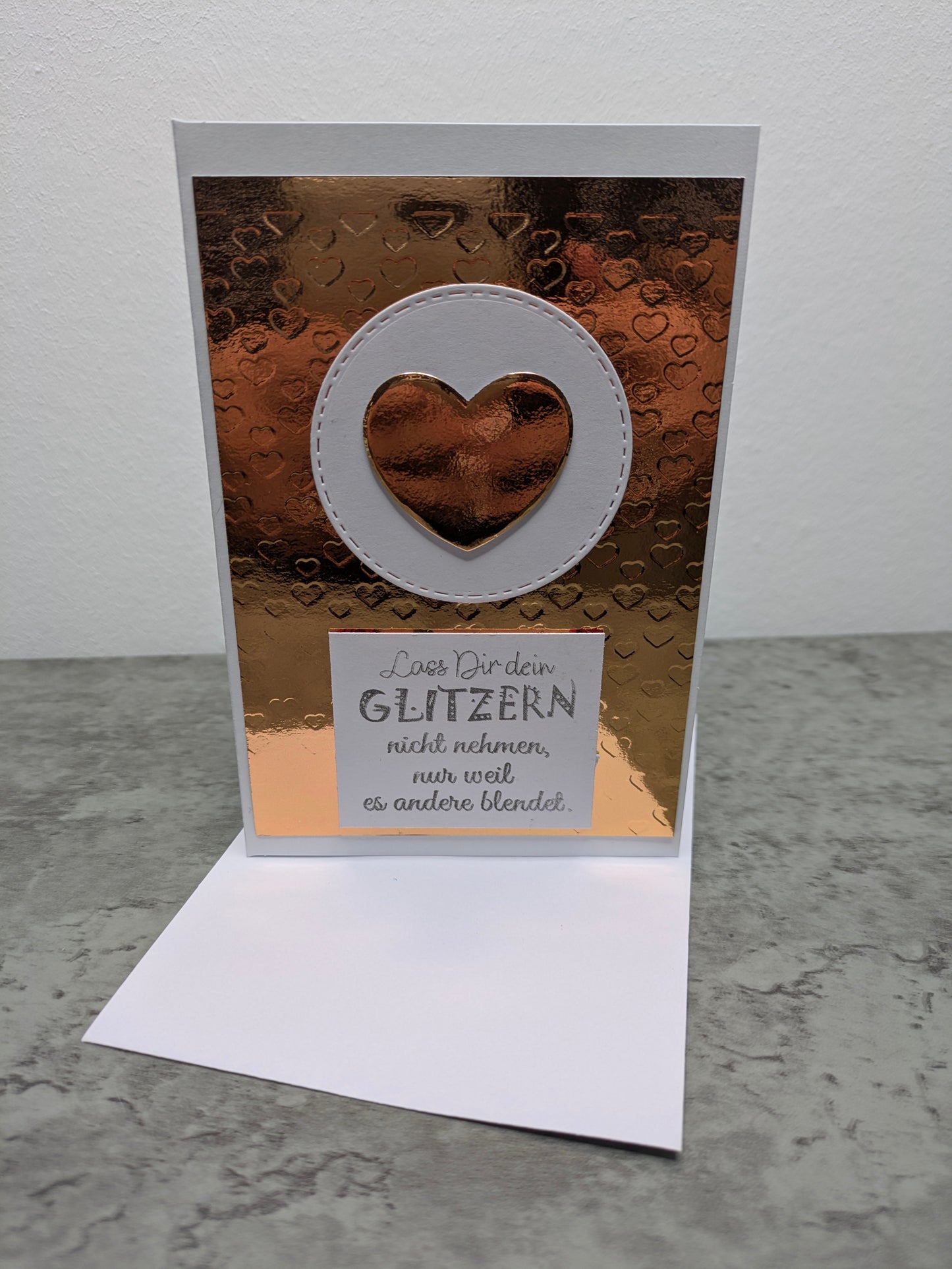 Karte mit Spruch (S02)