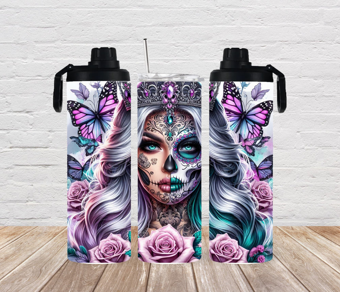 Thermobecher 590ml "Two Faces Crown"