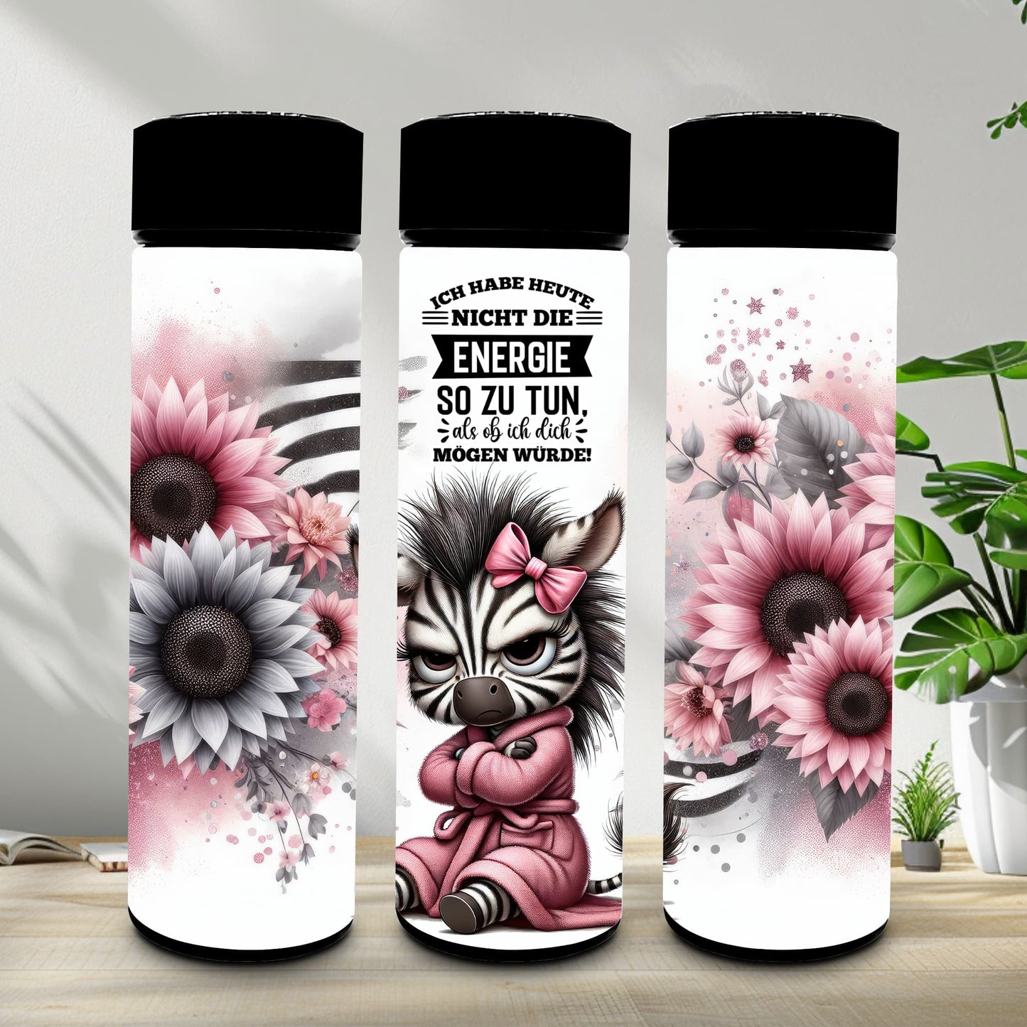 Thermobecher 590ml "Zebra Energie"