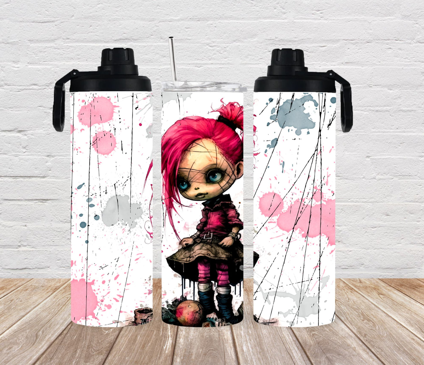 Thermobecher 590ml "Voodoo Girl"