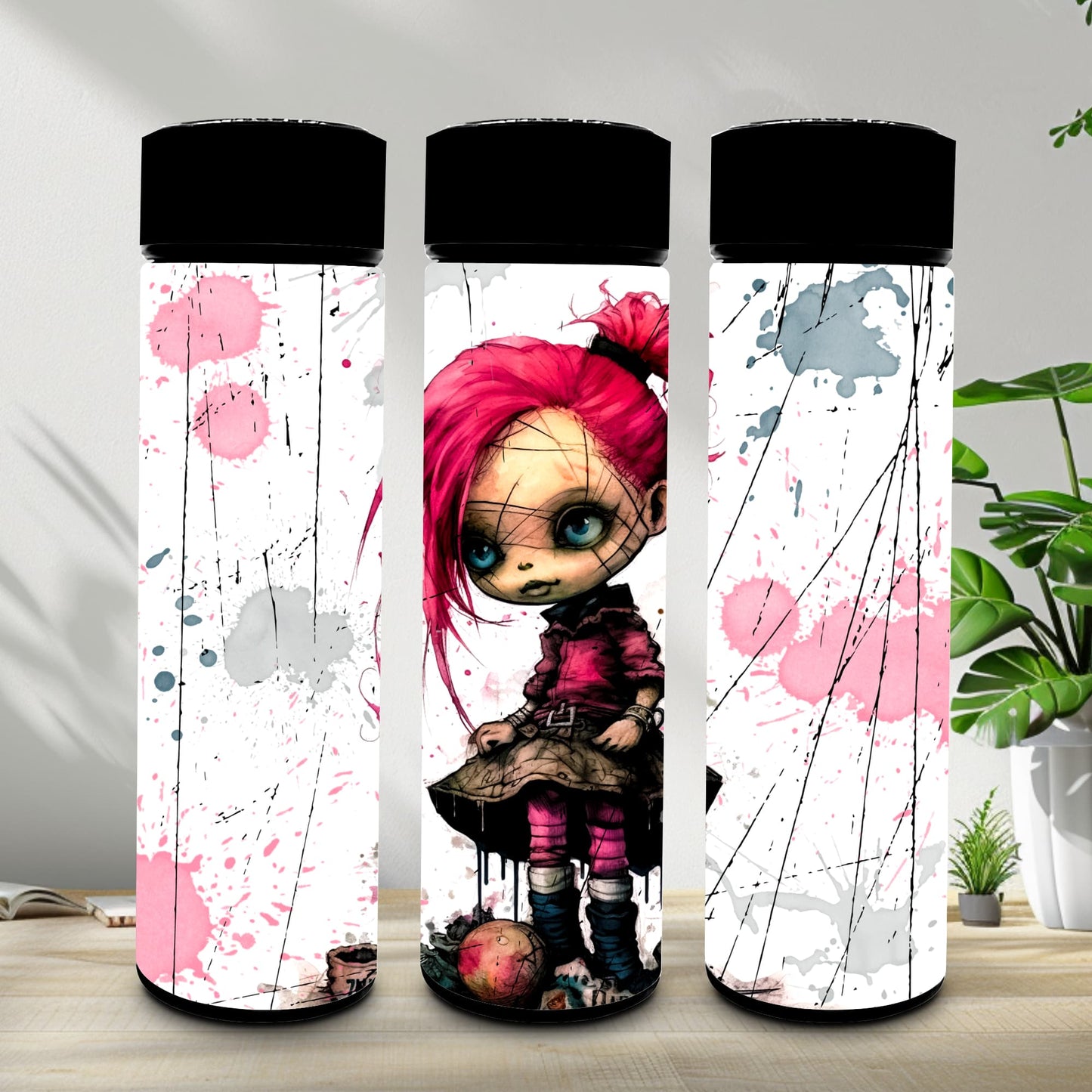 Thermobecher 590ml "Voodoo Girl"