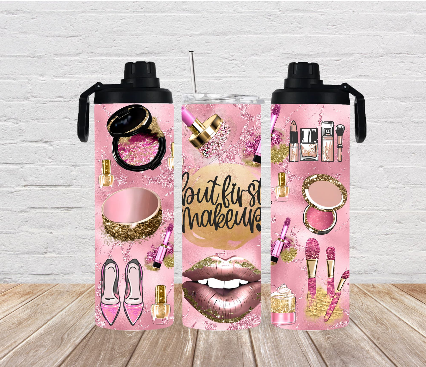 Thermoflasche 700ml "Make up"