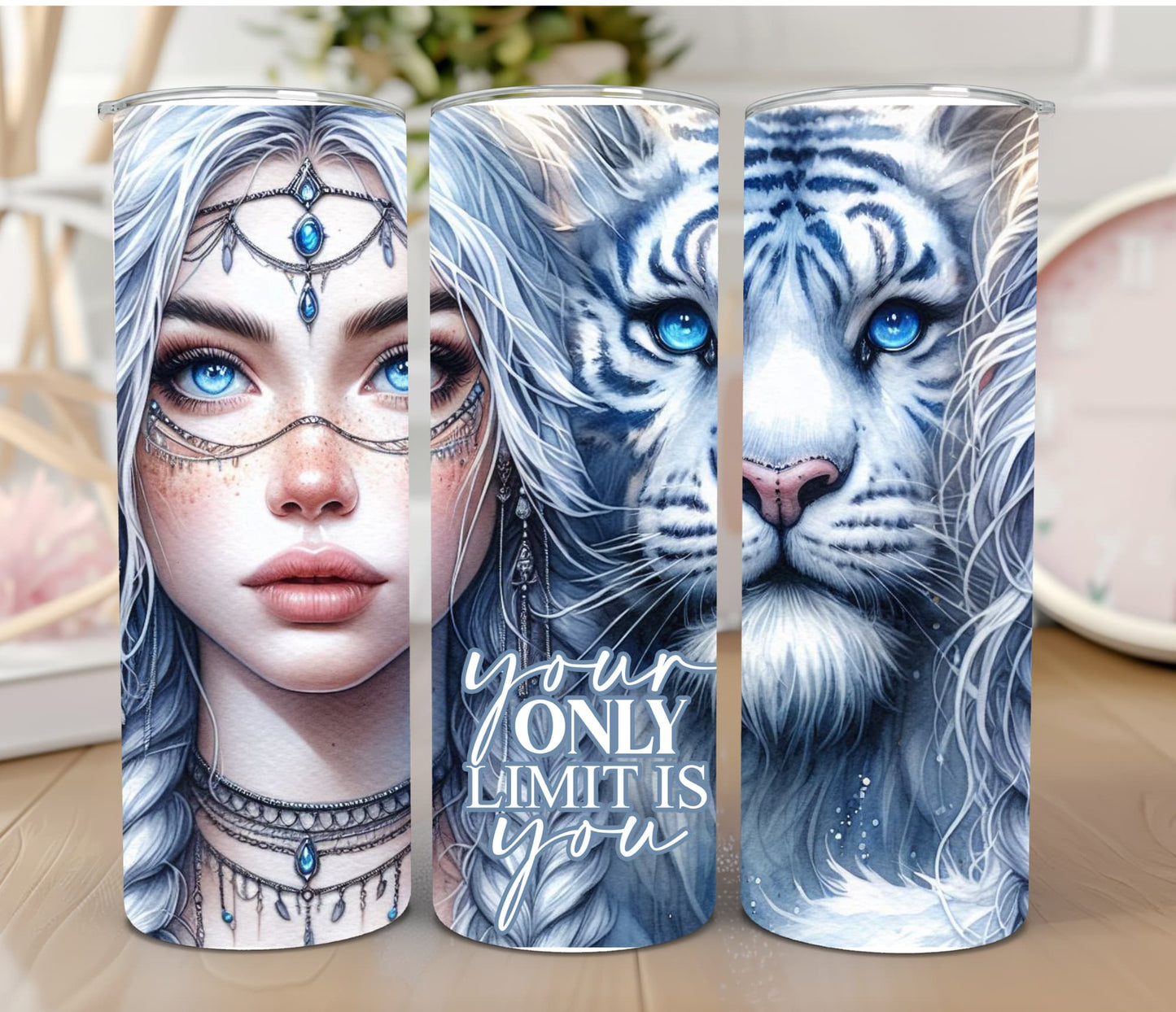 Thermobecher 590ml 2Deckel "Limits"