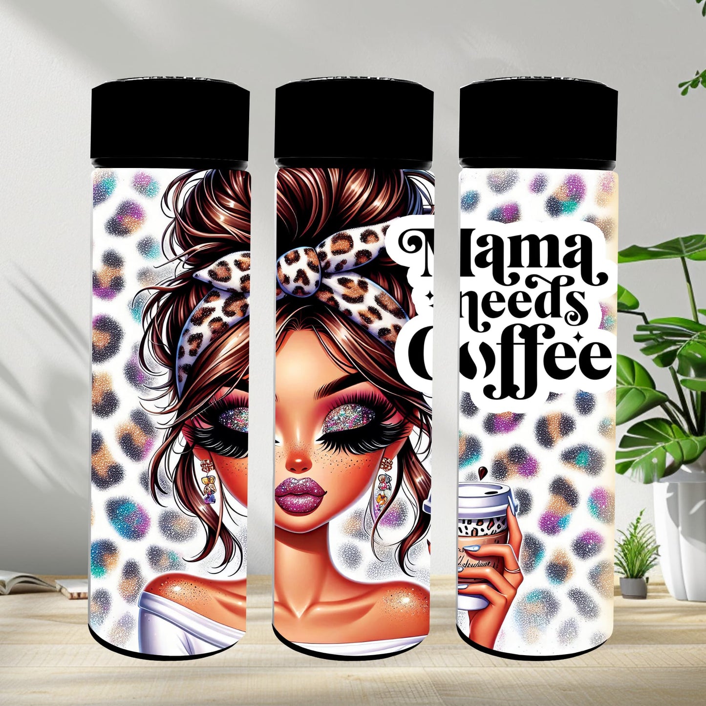 Thermobecher 590ml "Mama needs Coffee"
