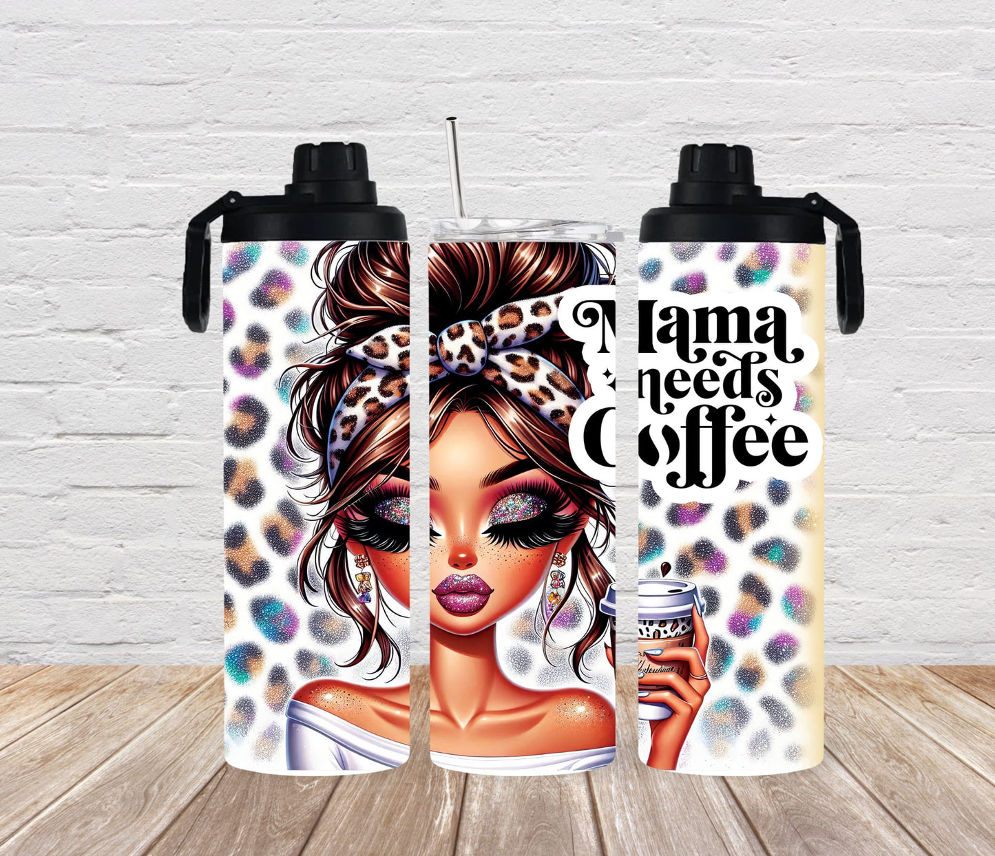 Thermobecher 590ml "Mama needs Coffee"