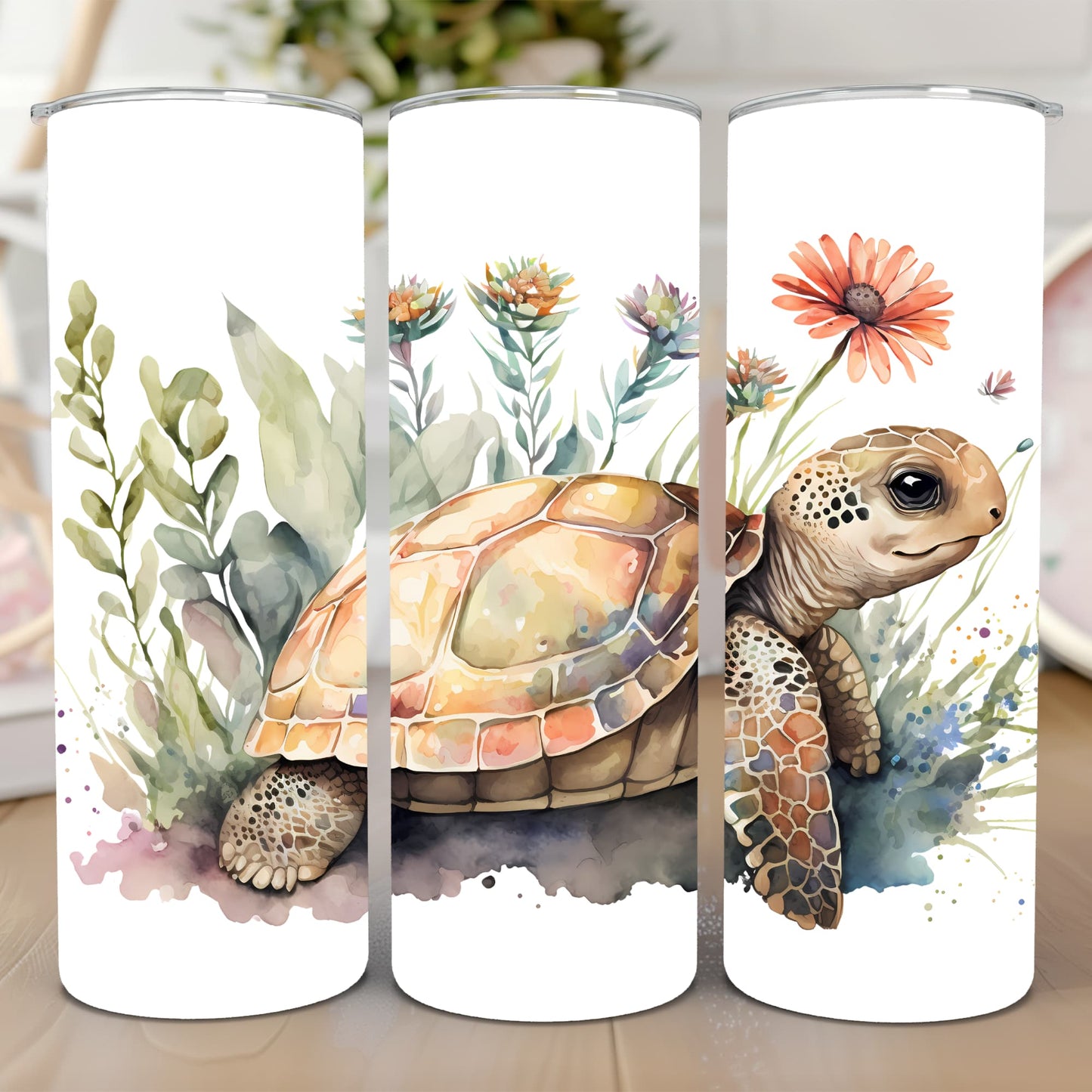 Thermobecher 590ml "Schildkröte Baby"