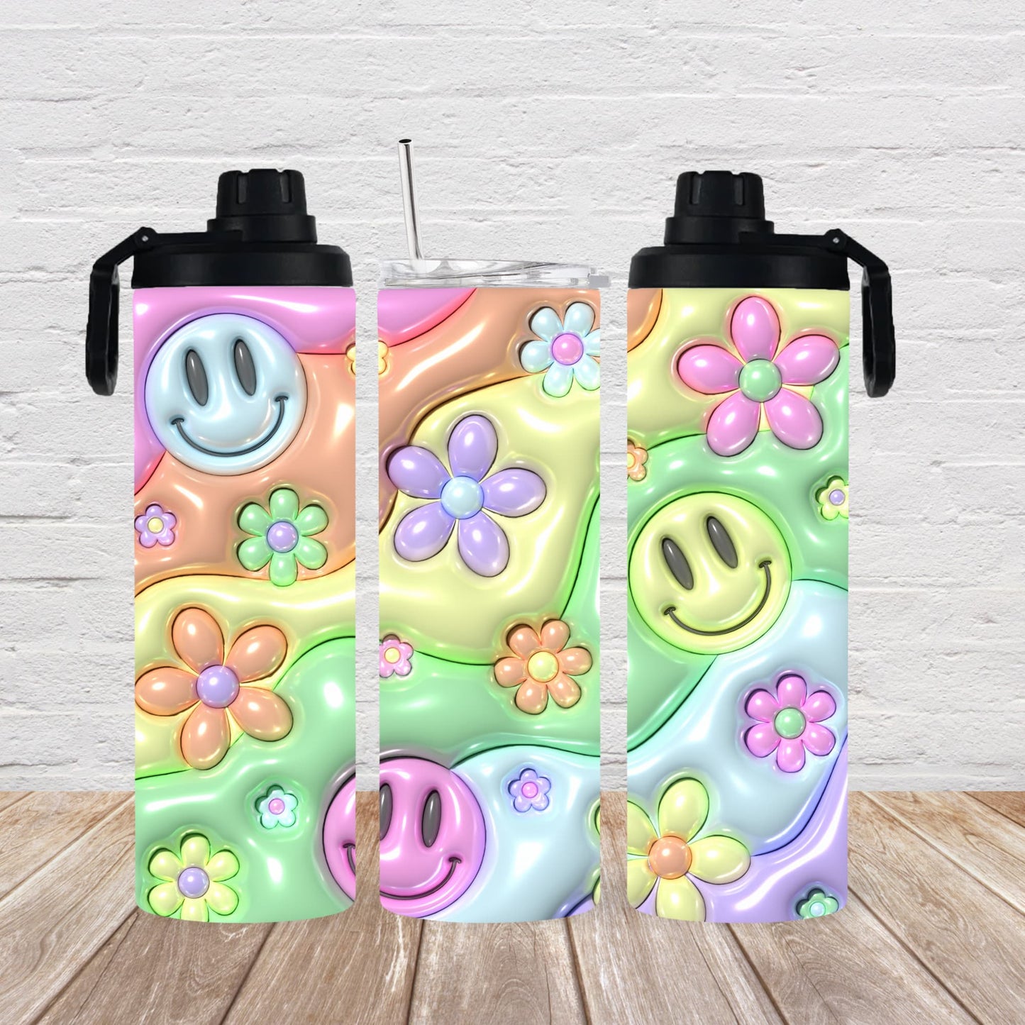 Thermobecher 590ml "Smileys"