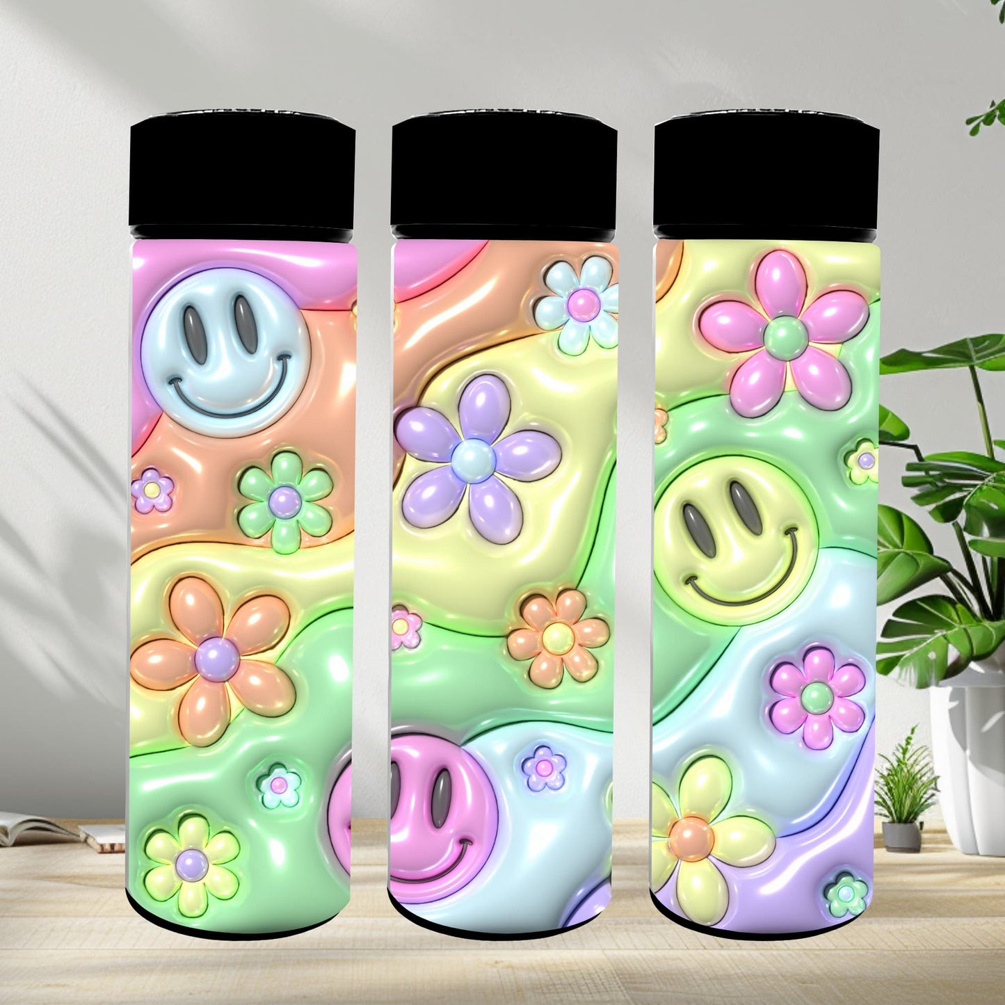 Thermobecher 590ml "Smileys"