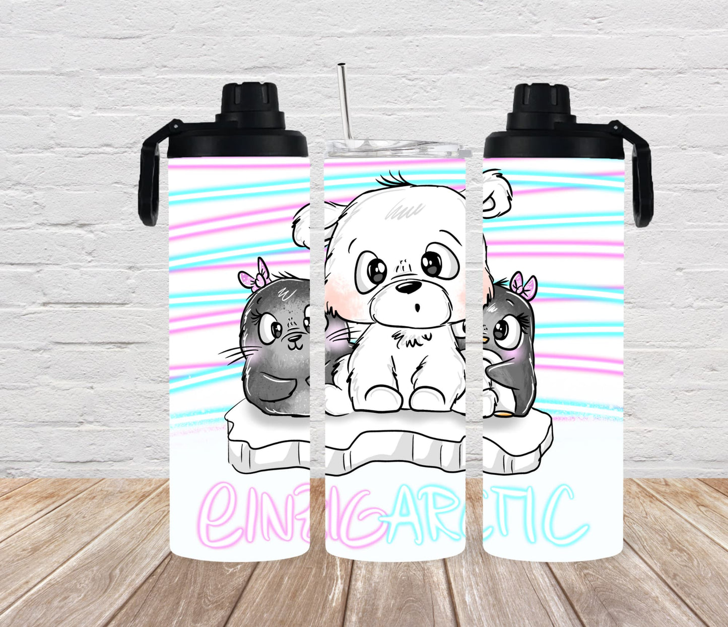 Thermobecher 590ml "EinzigARCTIC"