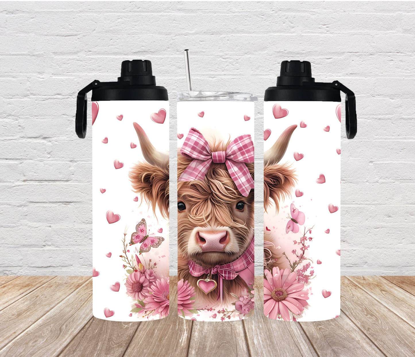 Thermobecher 590ml "Highland Cow"