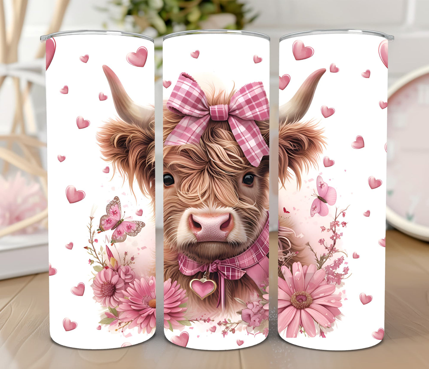 Thermobecher 590ml "Highland Cow"