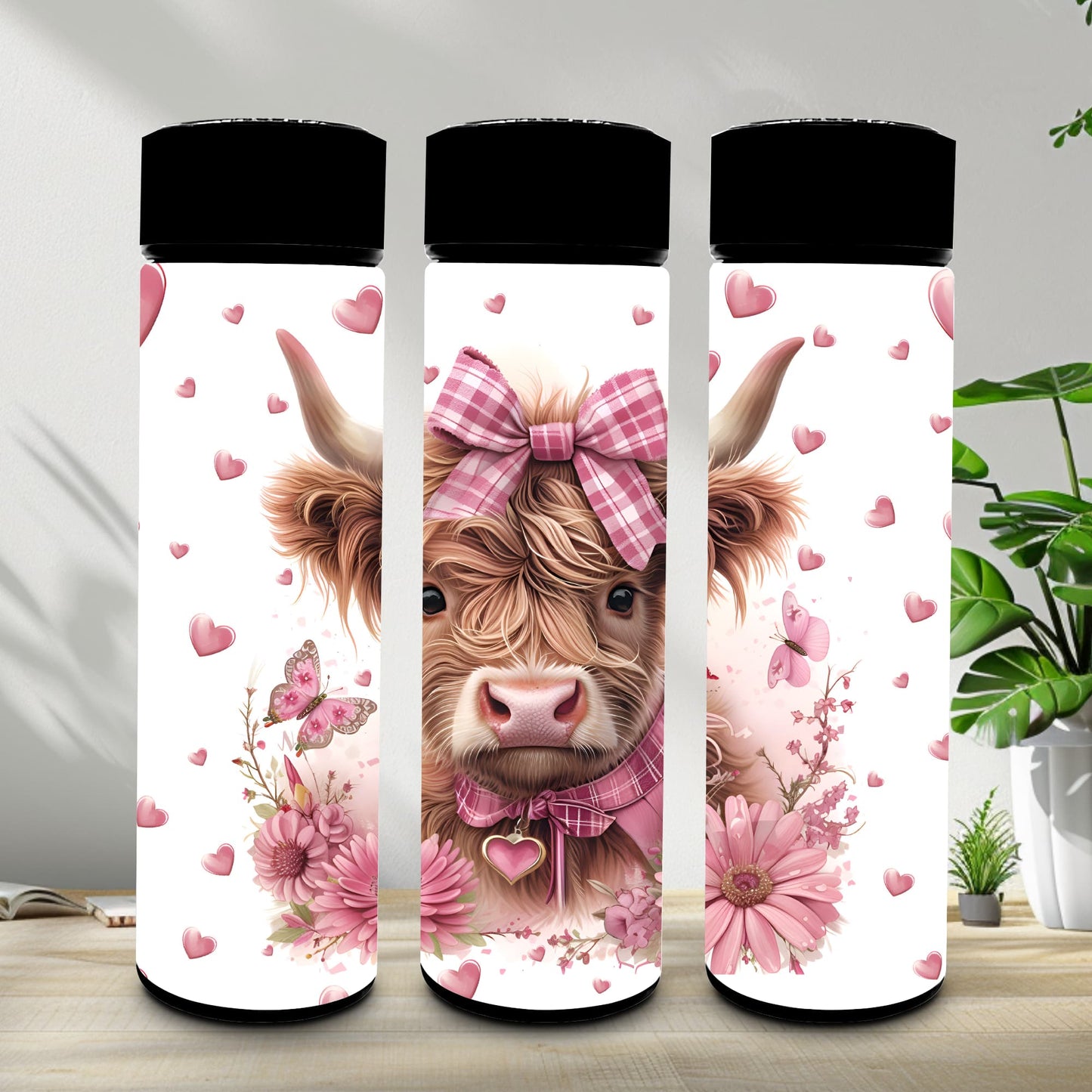 Thermobecher 590ml "Highland Cow"