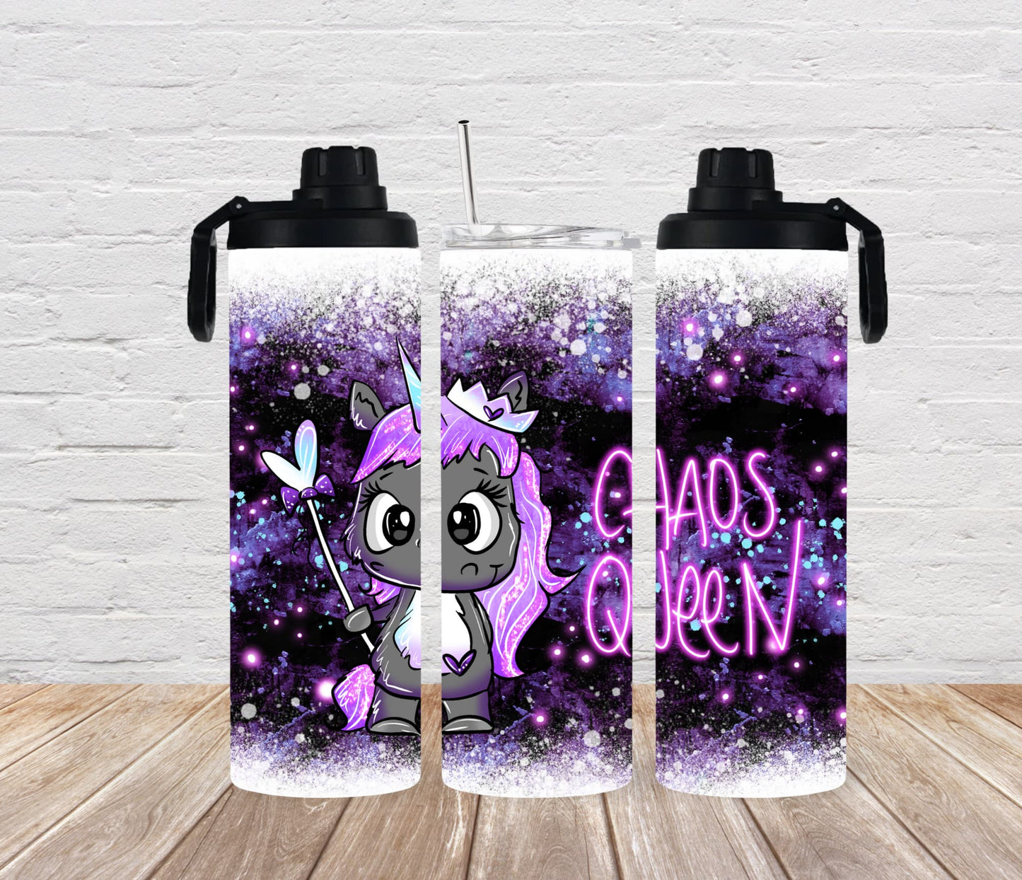 Thermobecher 590ml "Chaosqueen"