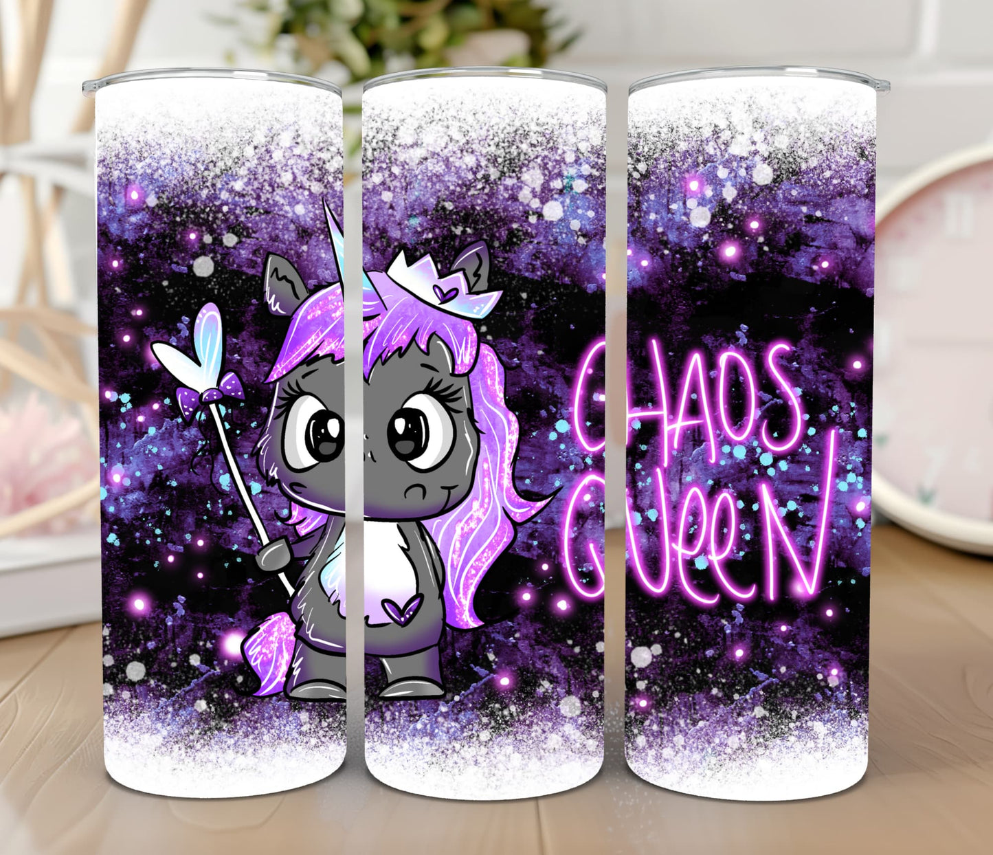 Thermobecher 590ml "Chaosqueen"