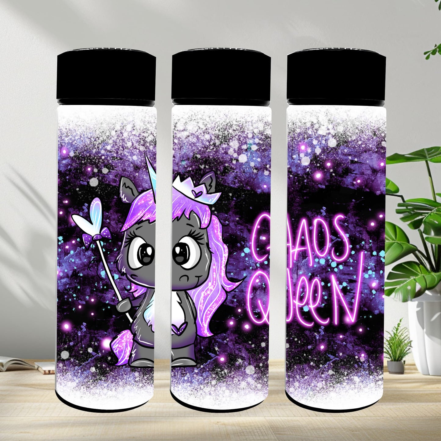 Thermobecher 590ml "Chaosqueen"