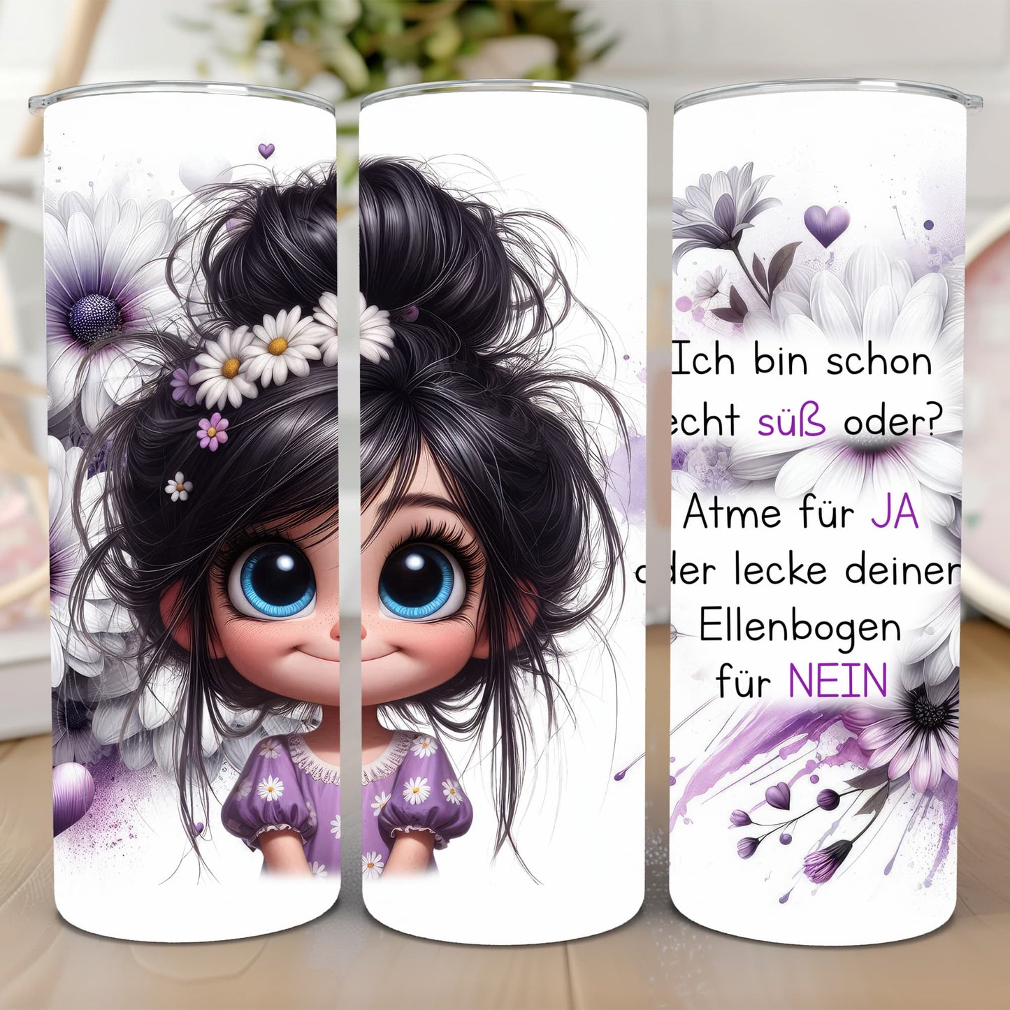 Thermobecher 590ml "Süß"