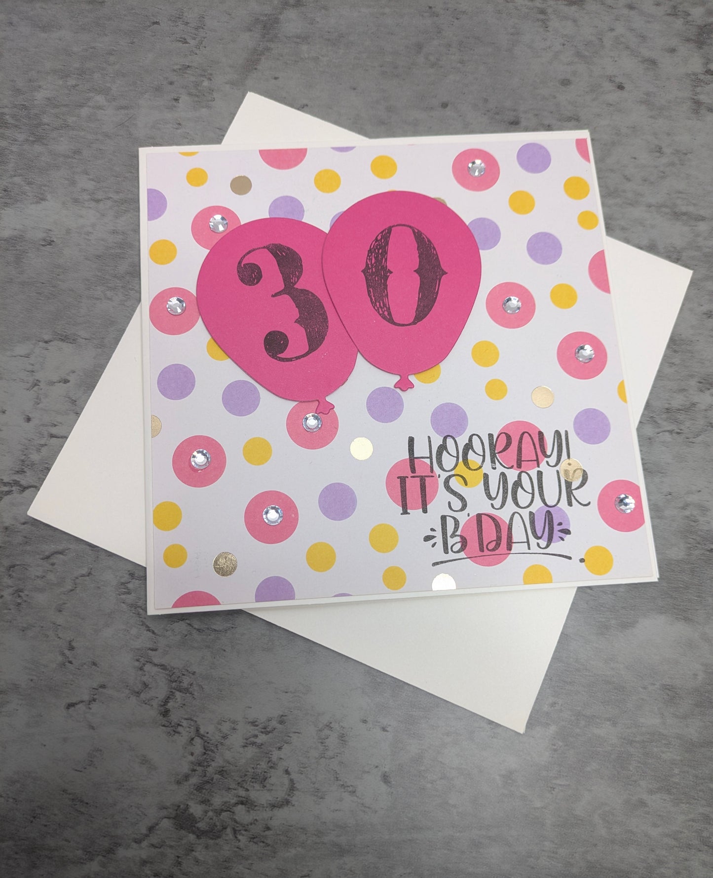 Geburtstagskarte 30. Geburtstag (Z01)