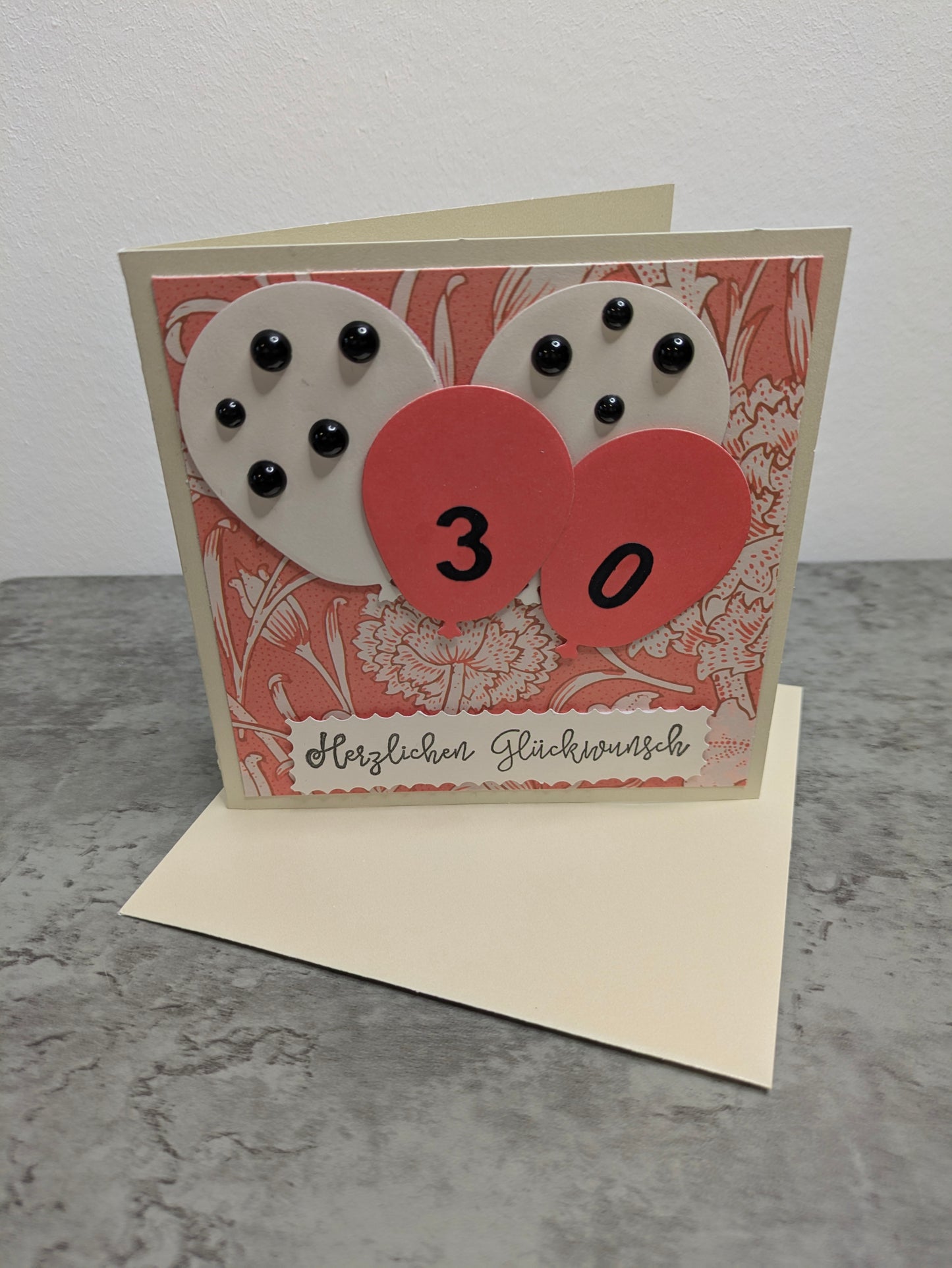 Geburtstagskarte 30. Geburtstag (Z02)