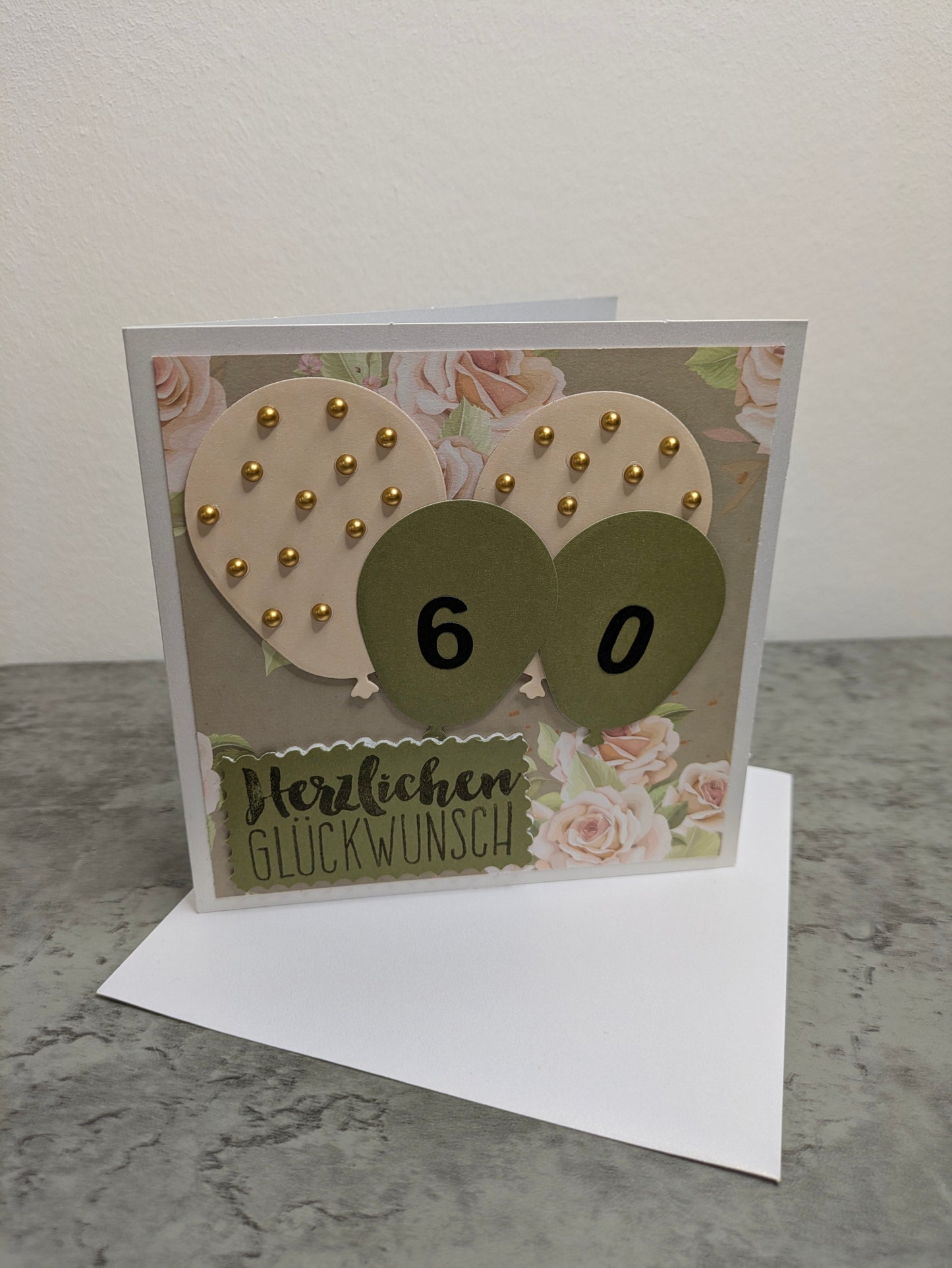Geburtstagskarte 60. Geburtstag (Z10)