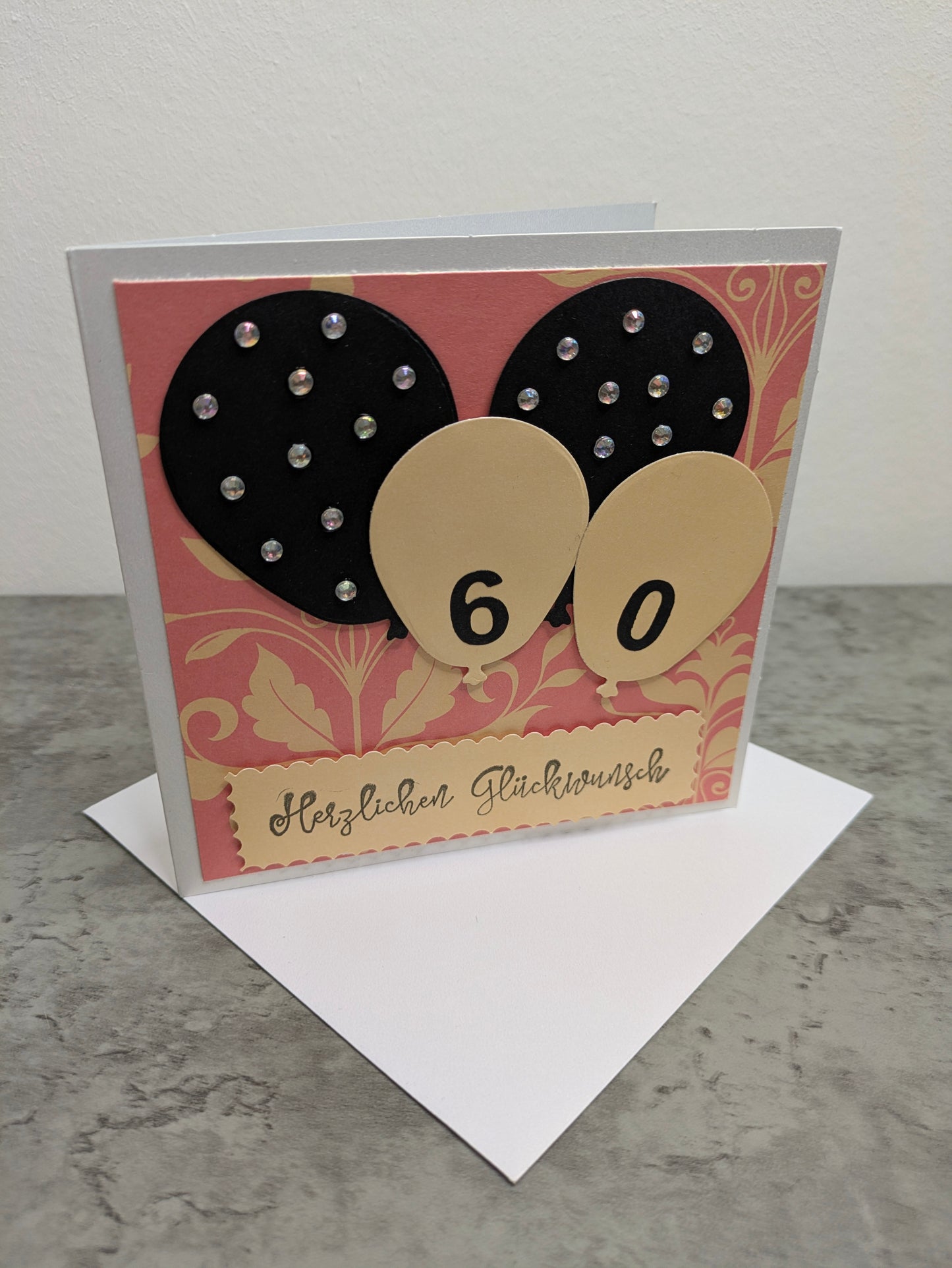 Geburtstagskarte 60. Geburtstag (Z11)