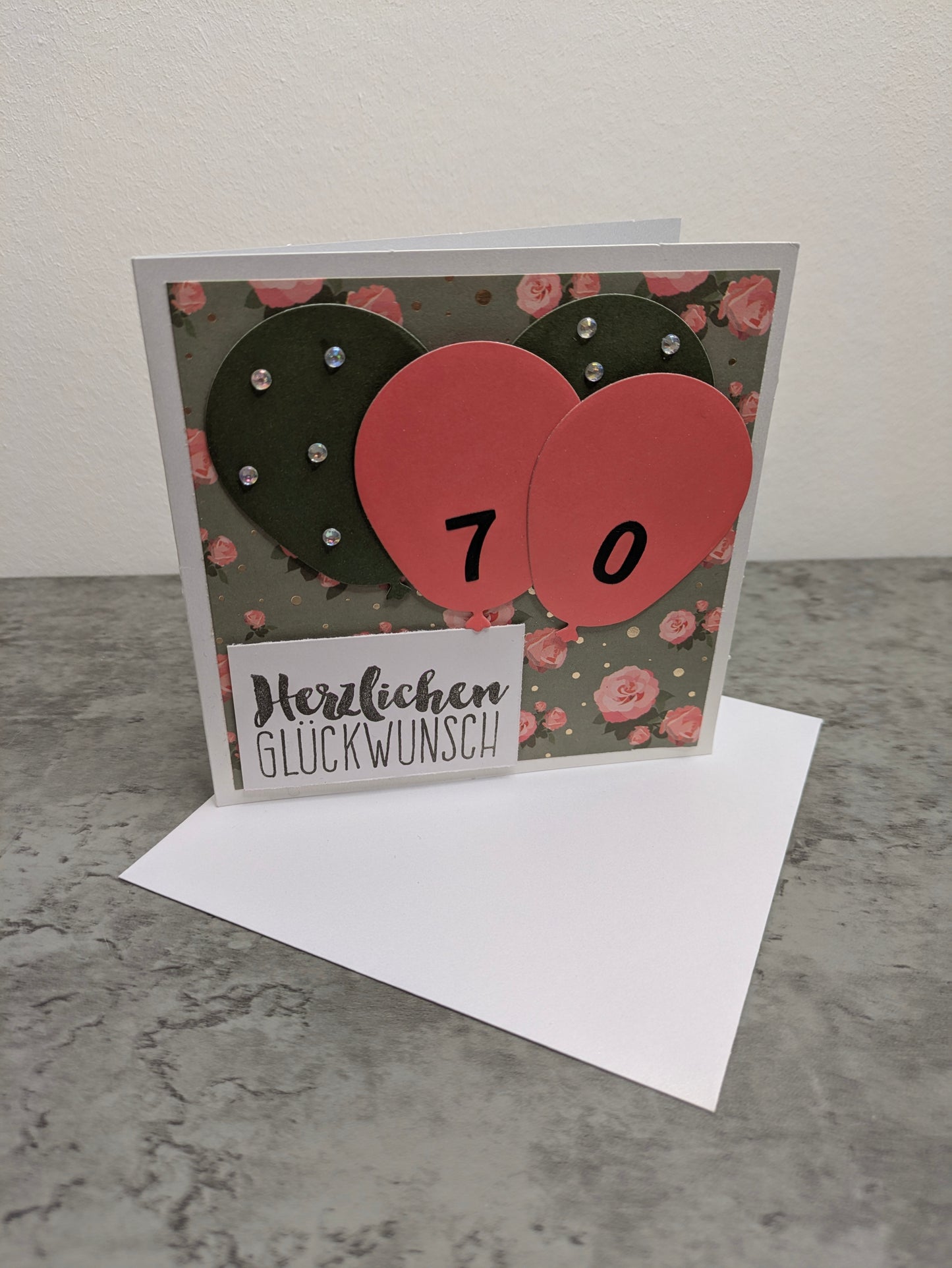 Geburtstagskarte 70. Geburtstags (Z12)