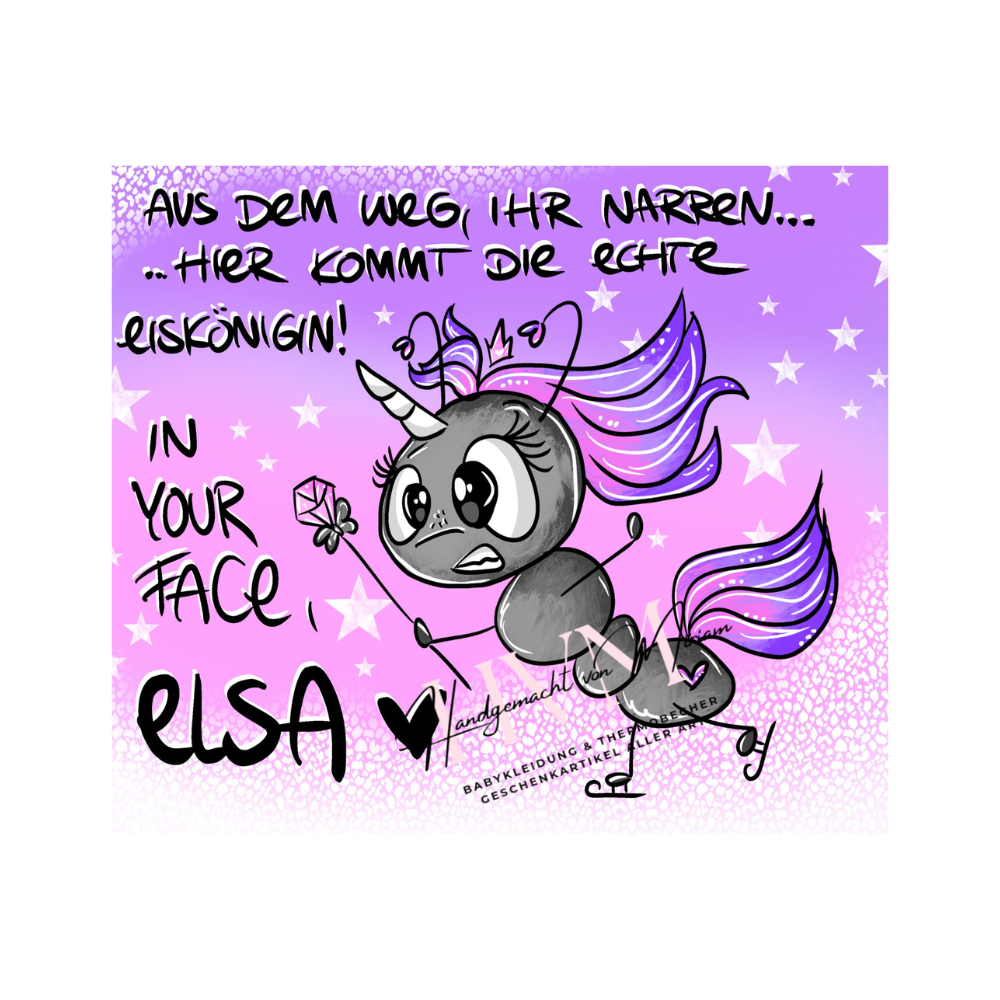 Thermobecher 590ml 2Deckel "Elsa"